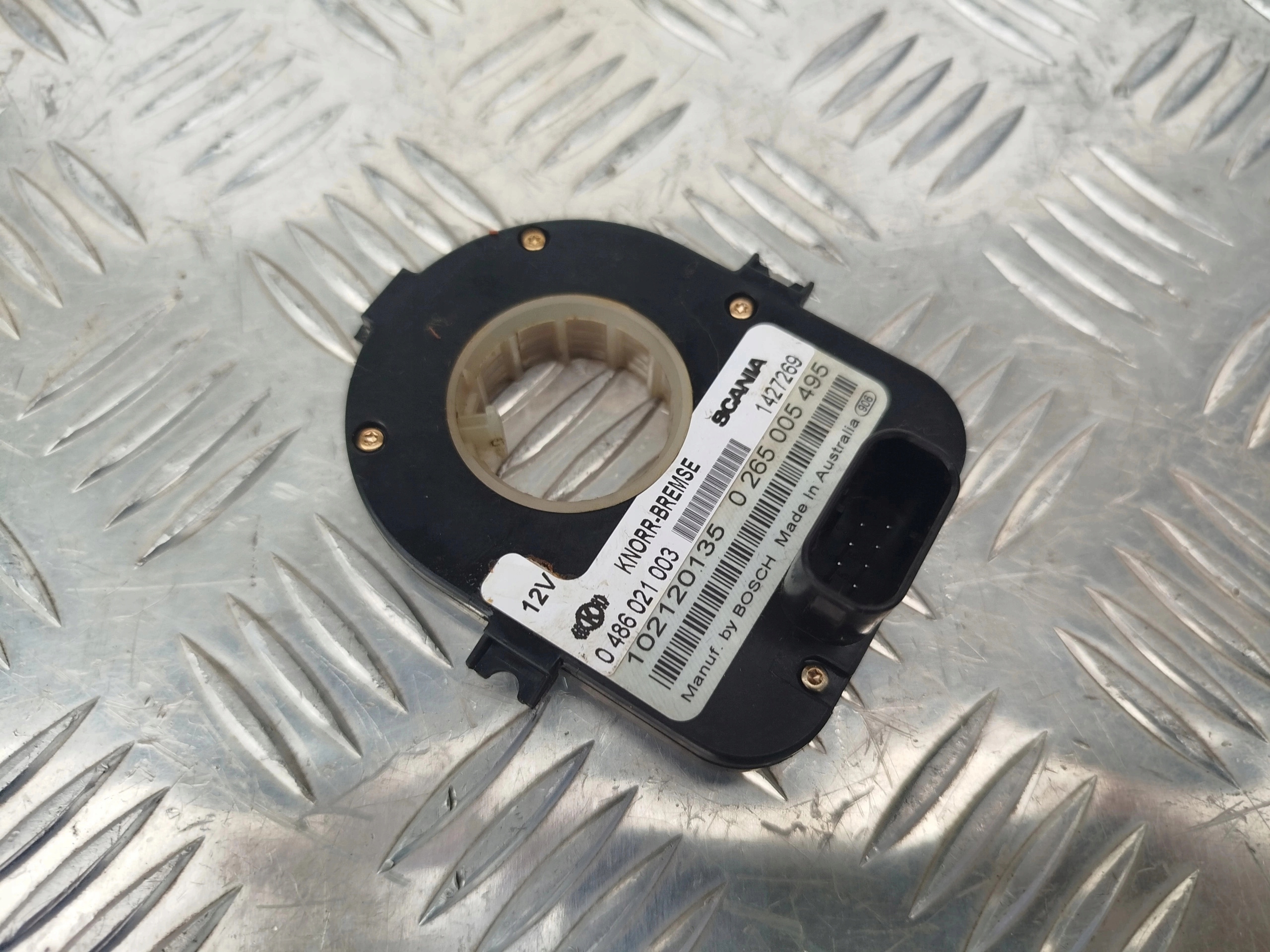 CZUJNIK KĄTA SKRĘTU SCANIA - obrazek 2