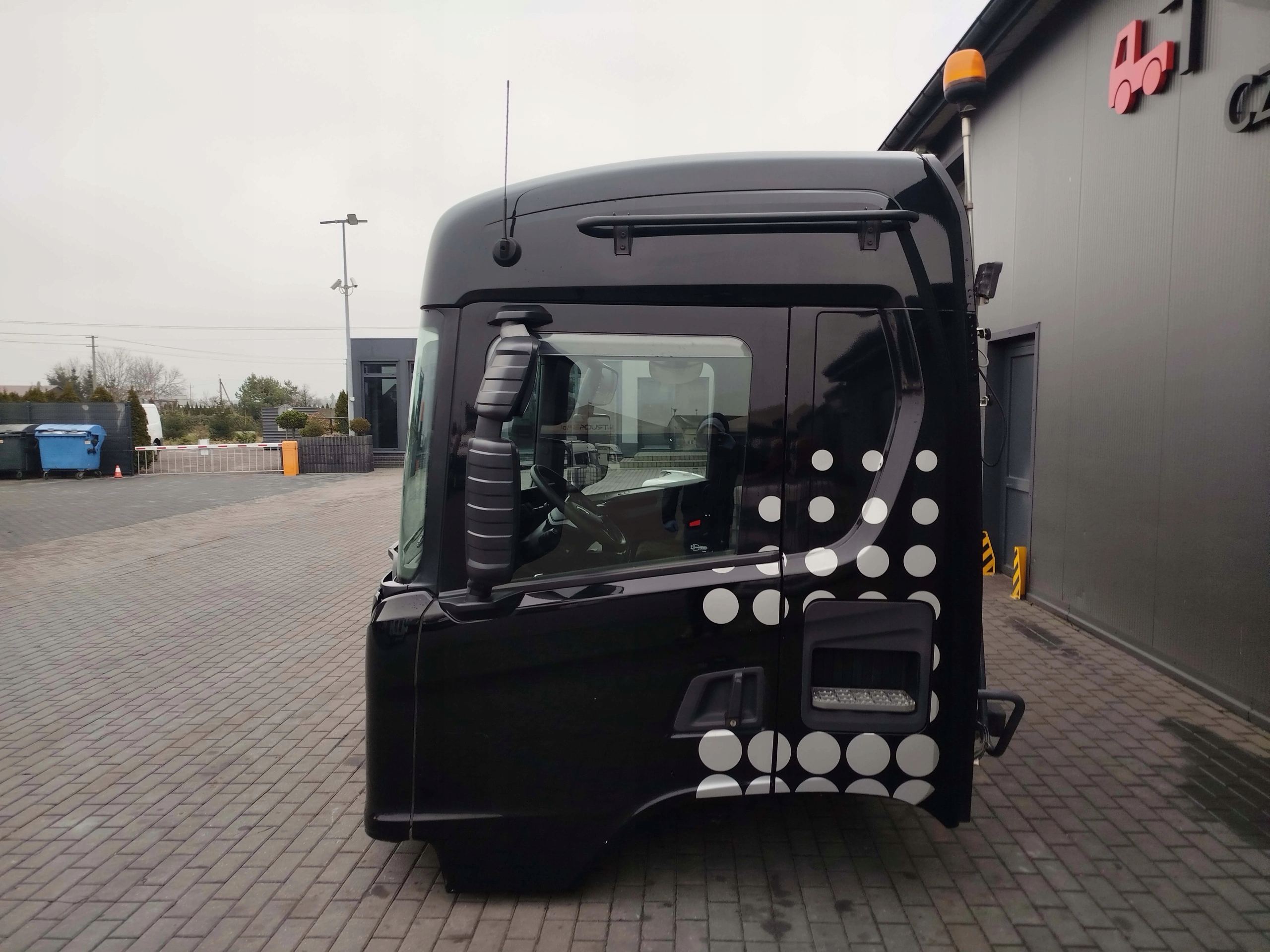 KABINA SCANIA G CG17 XT NTG - obrazek 6