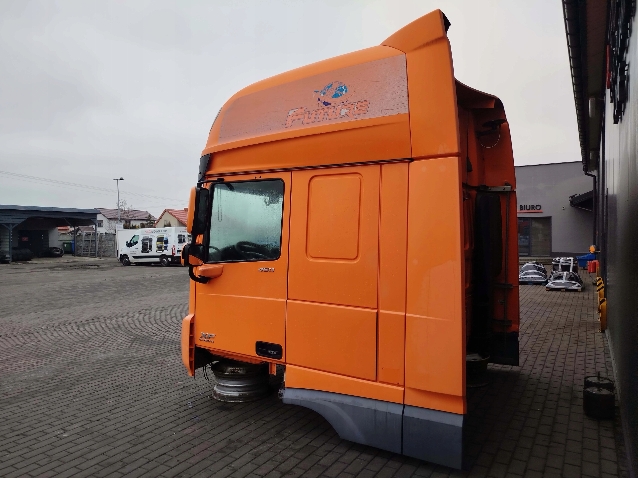 KABINA DAF XF 106 - obrazek 5