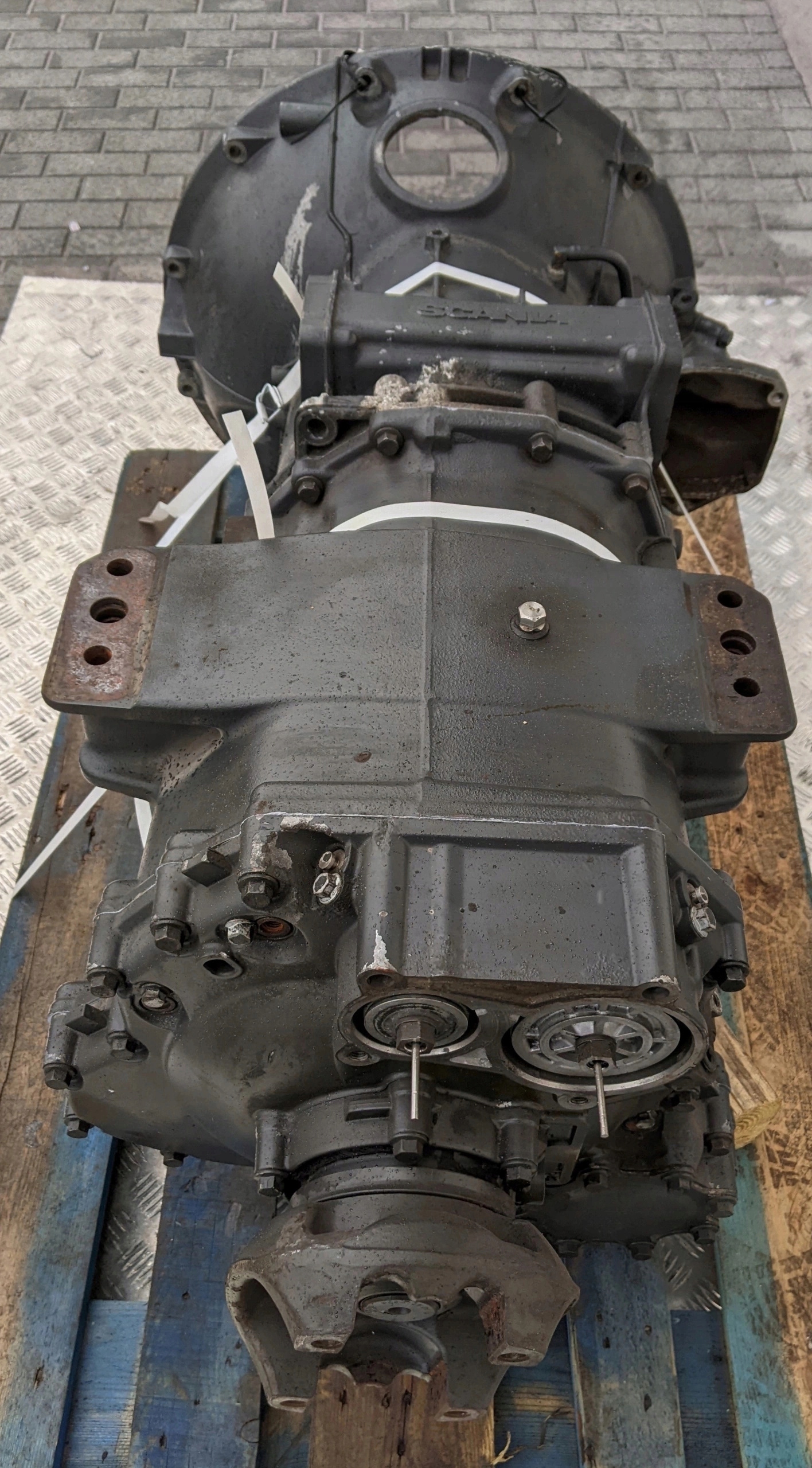 SKRZYNIA BIEGÓW GRS905 SCANIA R 2007-2011 - obrazek 2