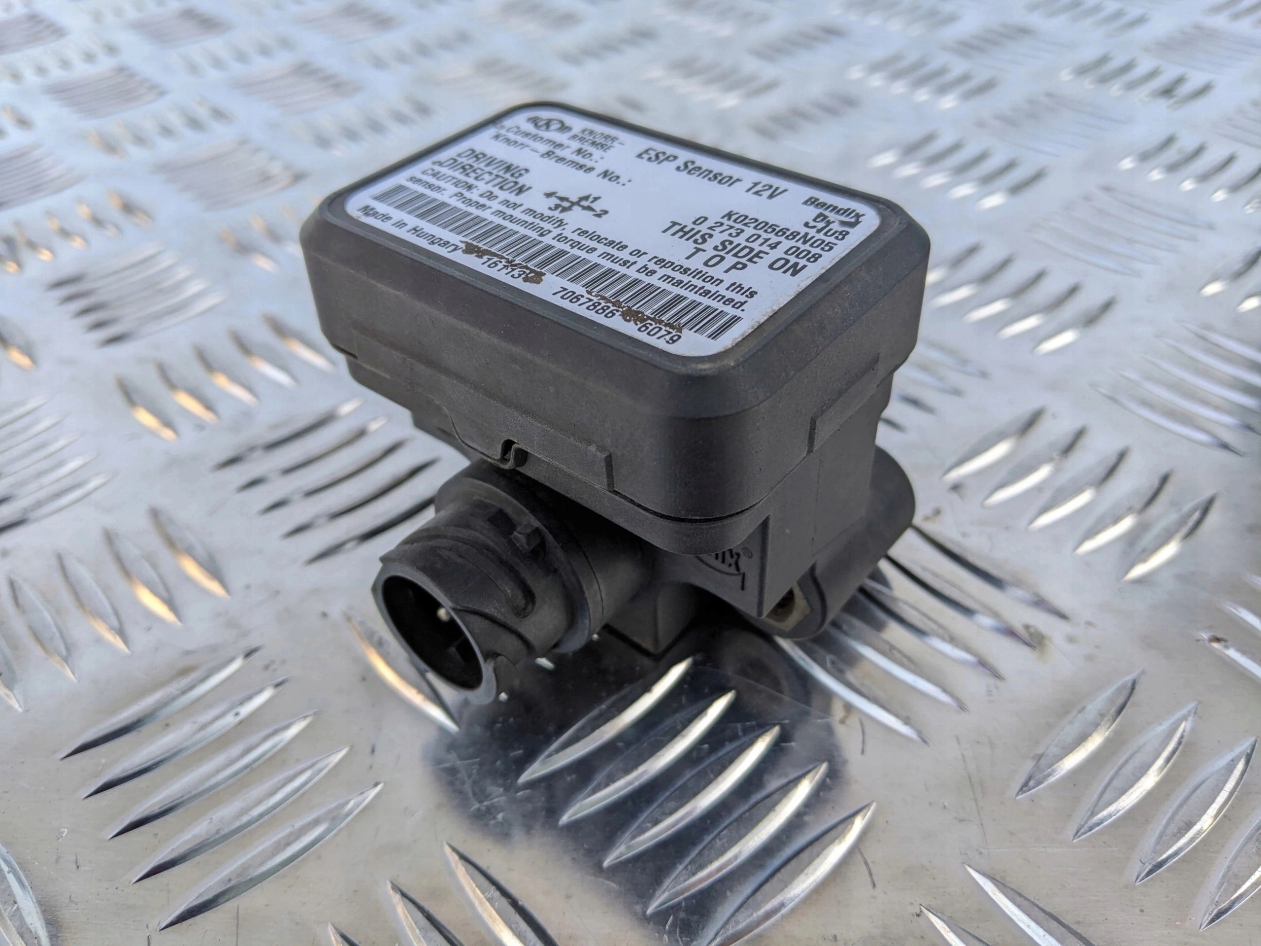 SENSOR CZUJNIK ESP SCANIA R - obrazek 3