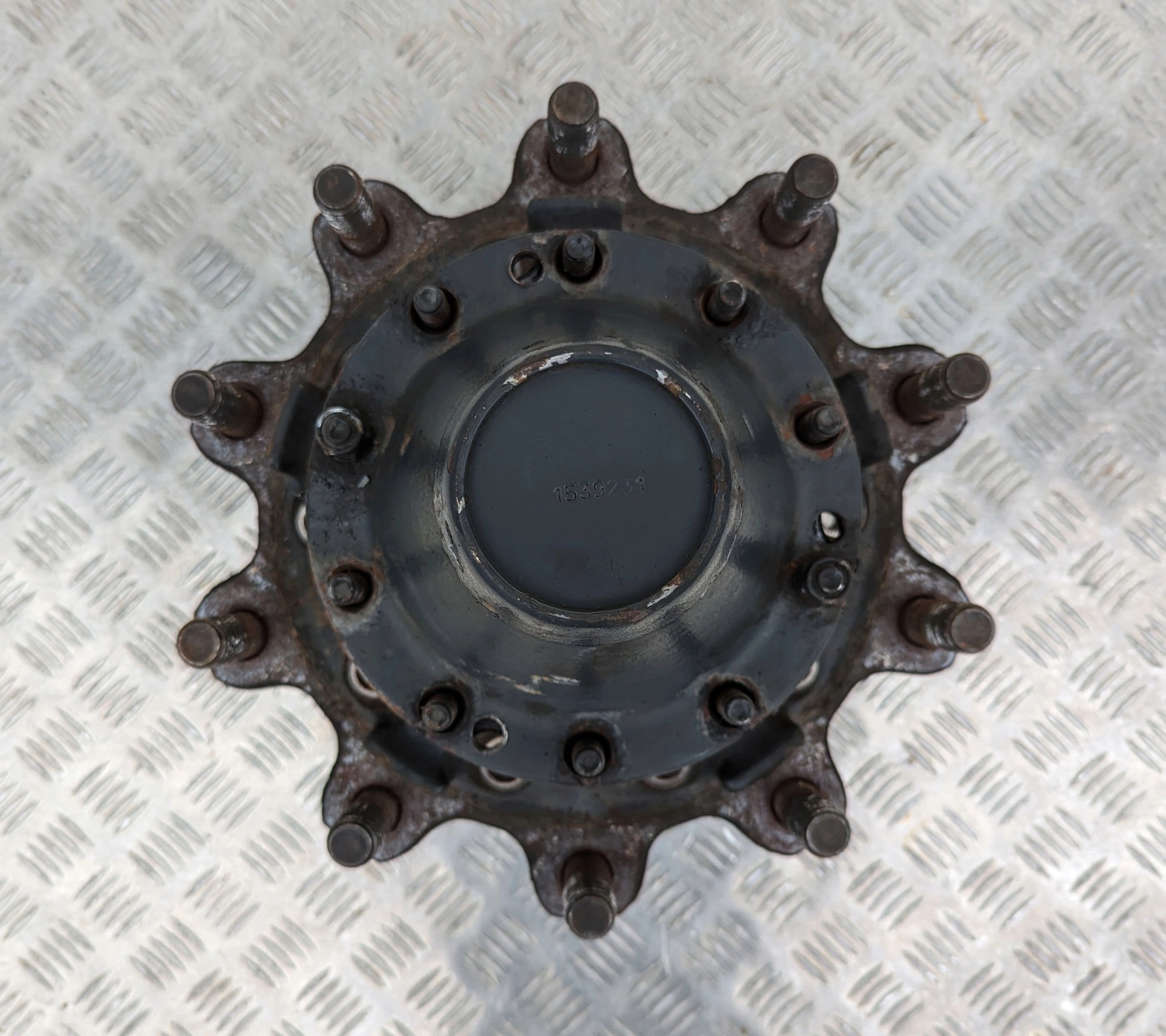 PIASTA TYŁ SCANIA R - obrazek 2