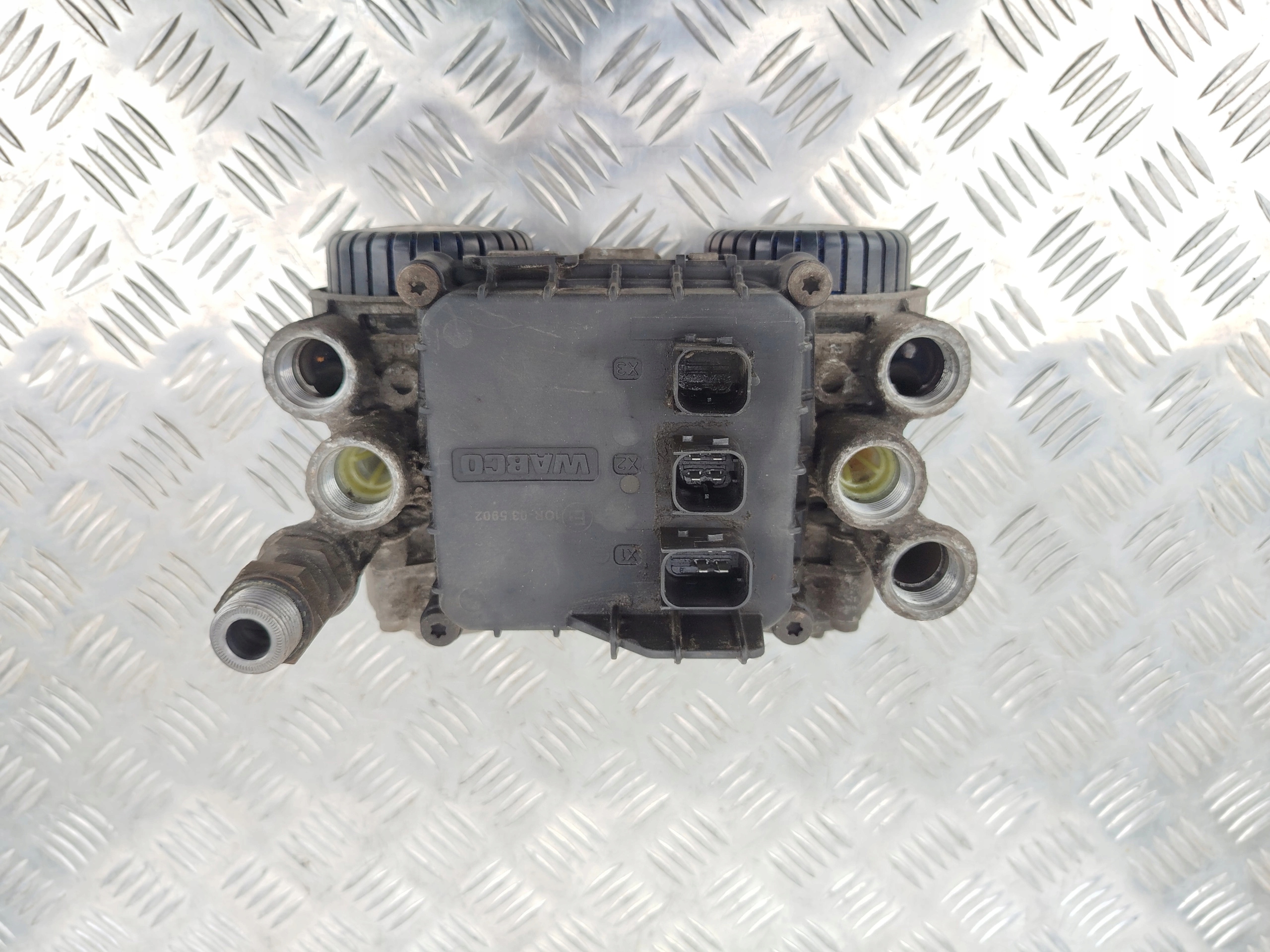 MODULATOR ZAWÓR EBS TYŁ DAF XF 106 - obrazek 4