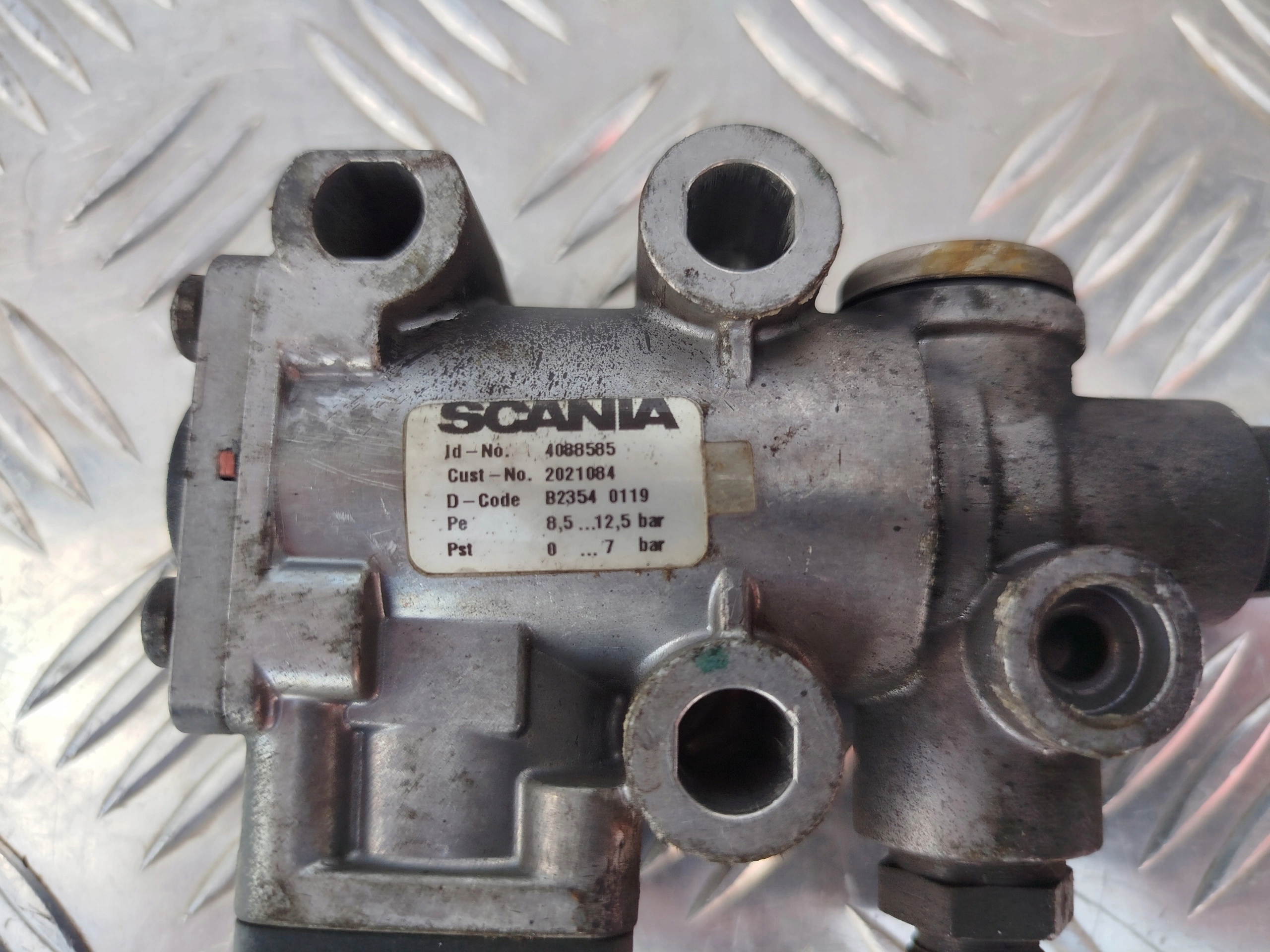 ZAWÓR PROPORCJONALNY SCANIA EURO 5 - obrazek 3