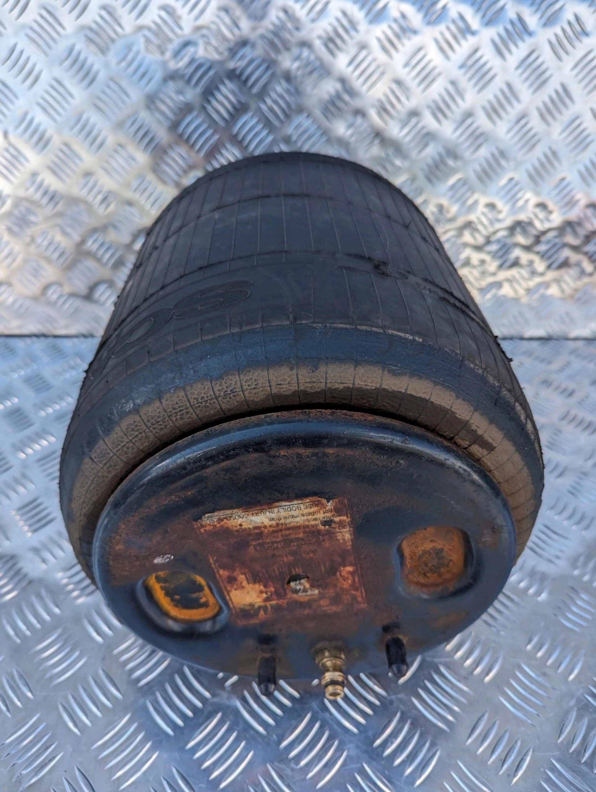 PODUSZKA ZAWIESZENIA OSI PRZEDNIEJ SCANIA NTG - obrazek 4