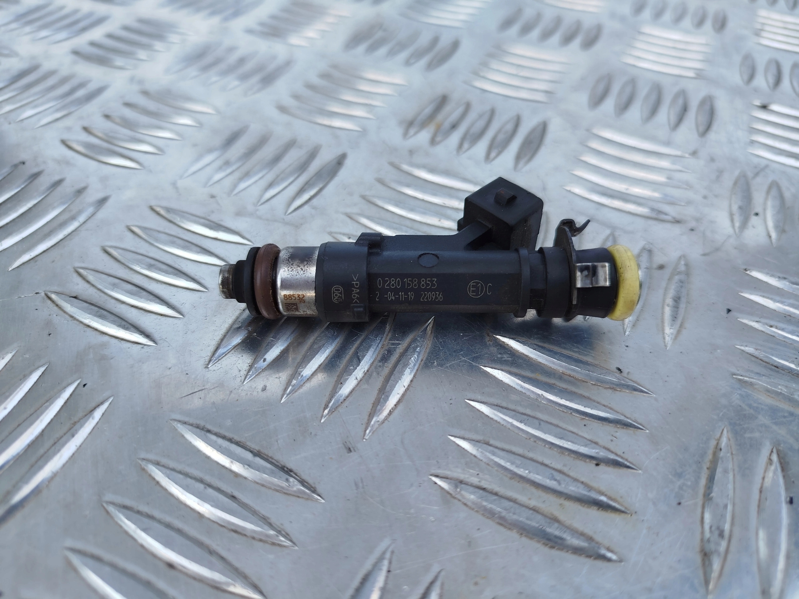 WTRYSKIWACZ SCANIA NTG GAZ LNG