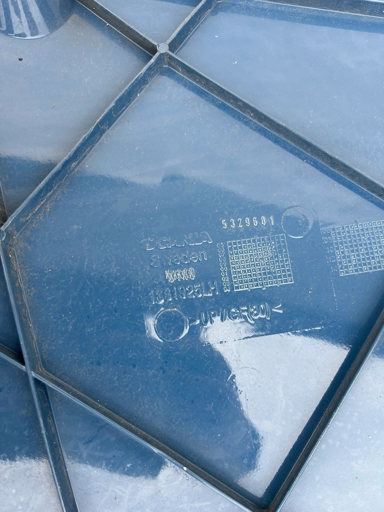 OWIEWKA SPOJER UCHO SŁONIA SCANIA TOPLINE - obrazek 2