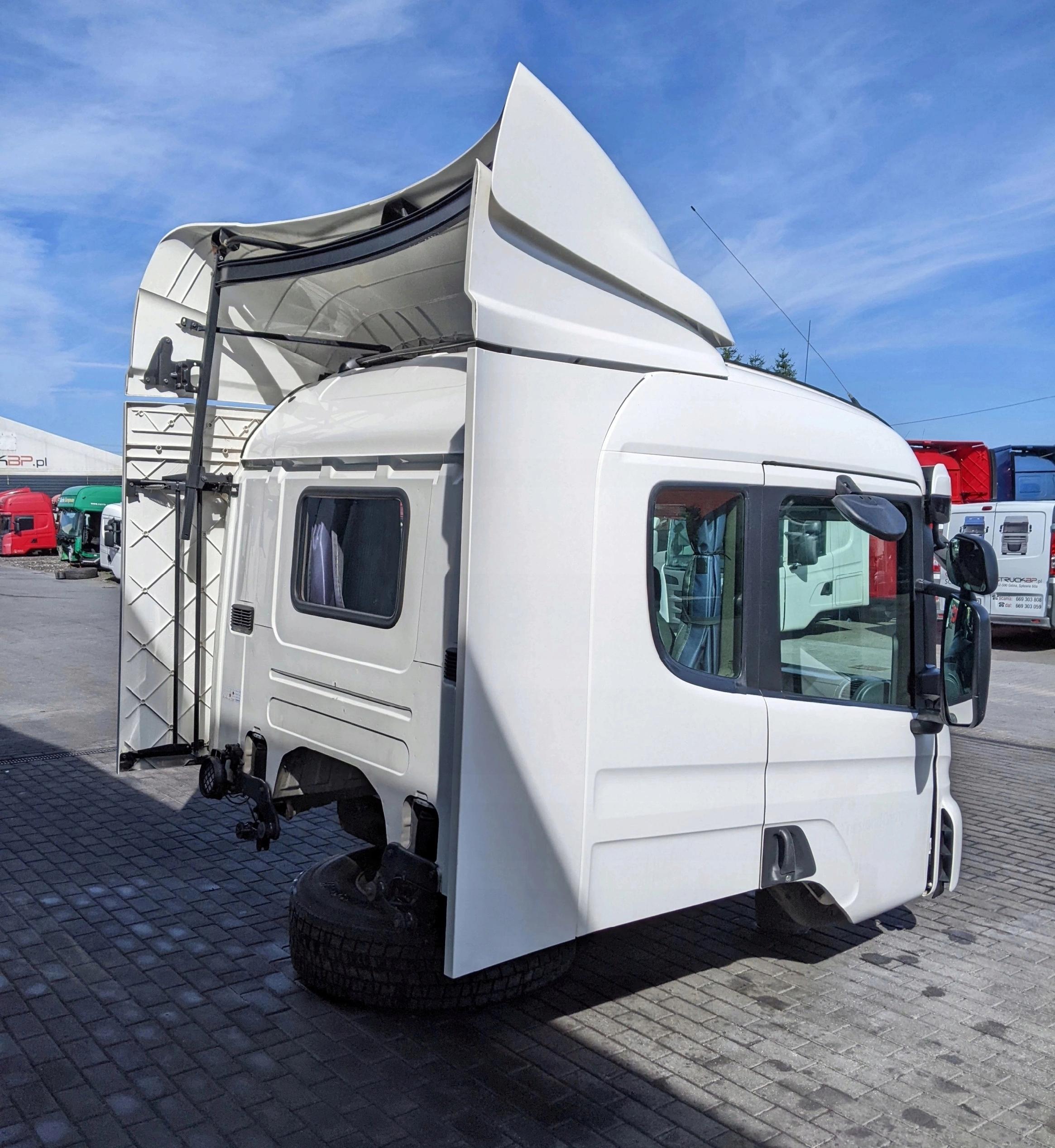 KABINA SCANIA STREAMLINE CP19 2017 ROK - obrazek 5