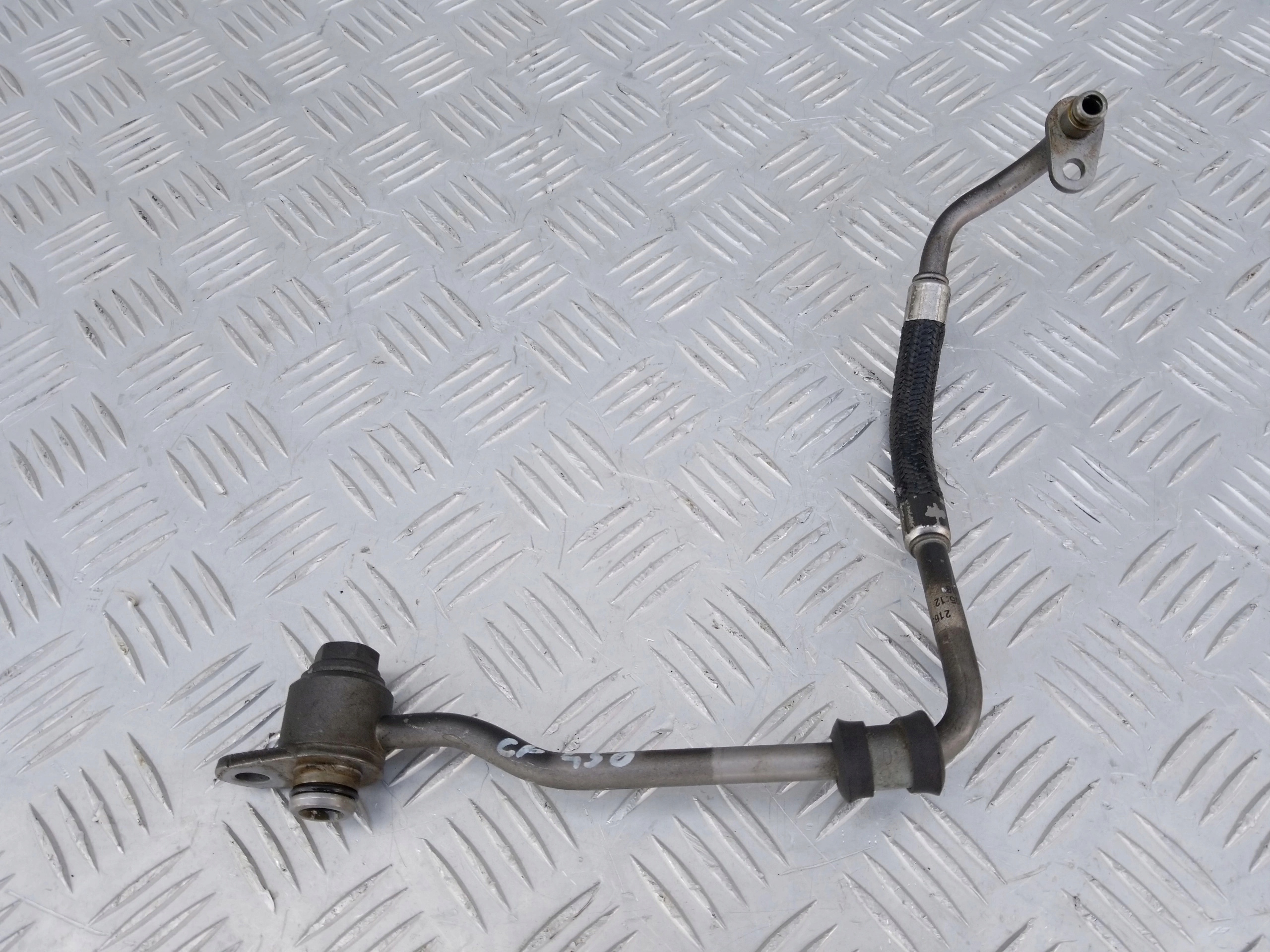 PRZEWÓD OLEJOWY TURBINY DAF CF 450 MX11 EURO 6 - obrazek 2