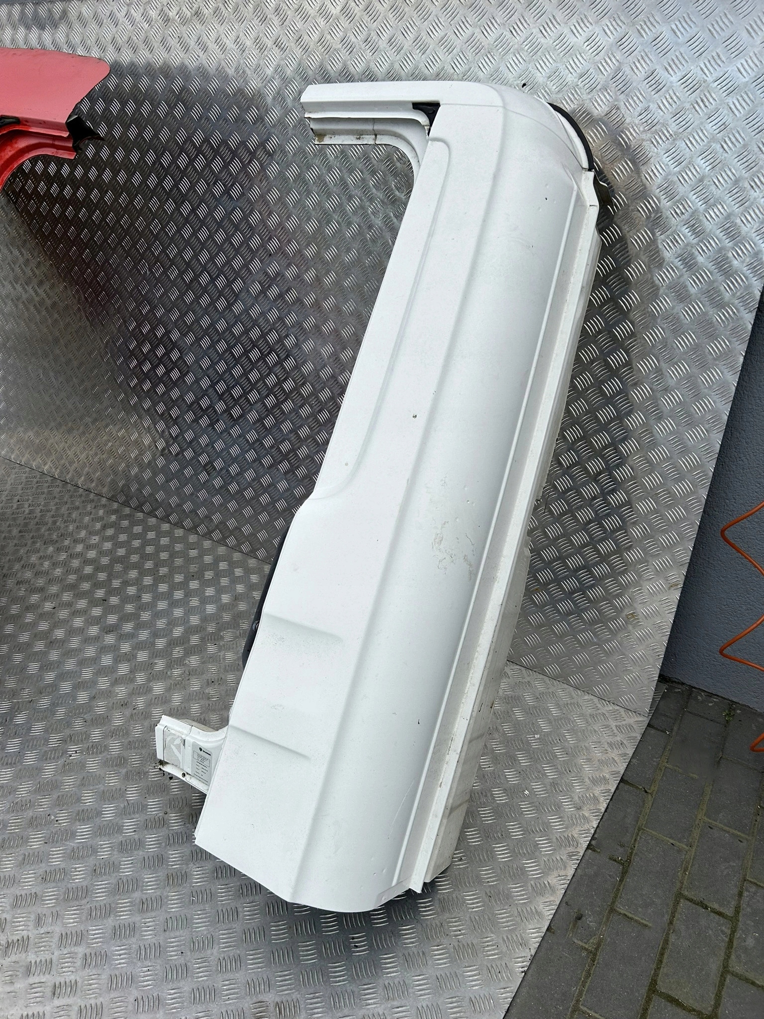 ĆWIARTKA KABINY SCANIA CP14 - obrazek 2