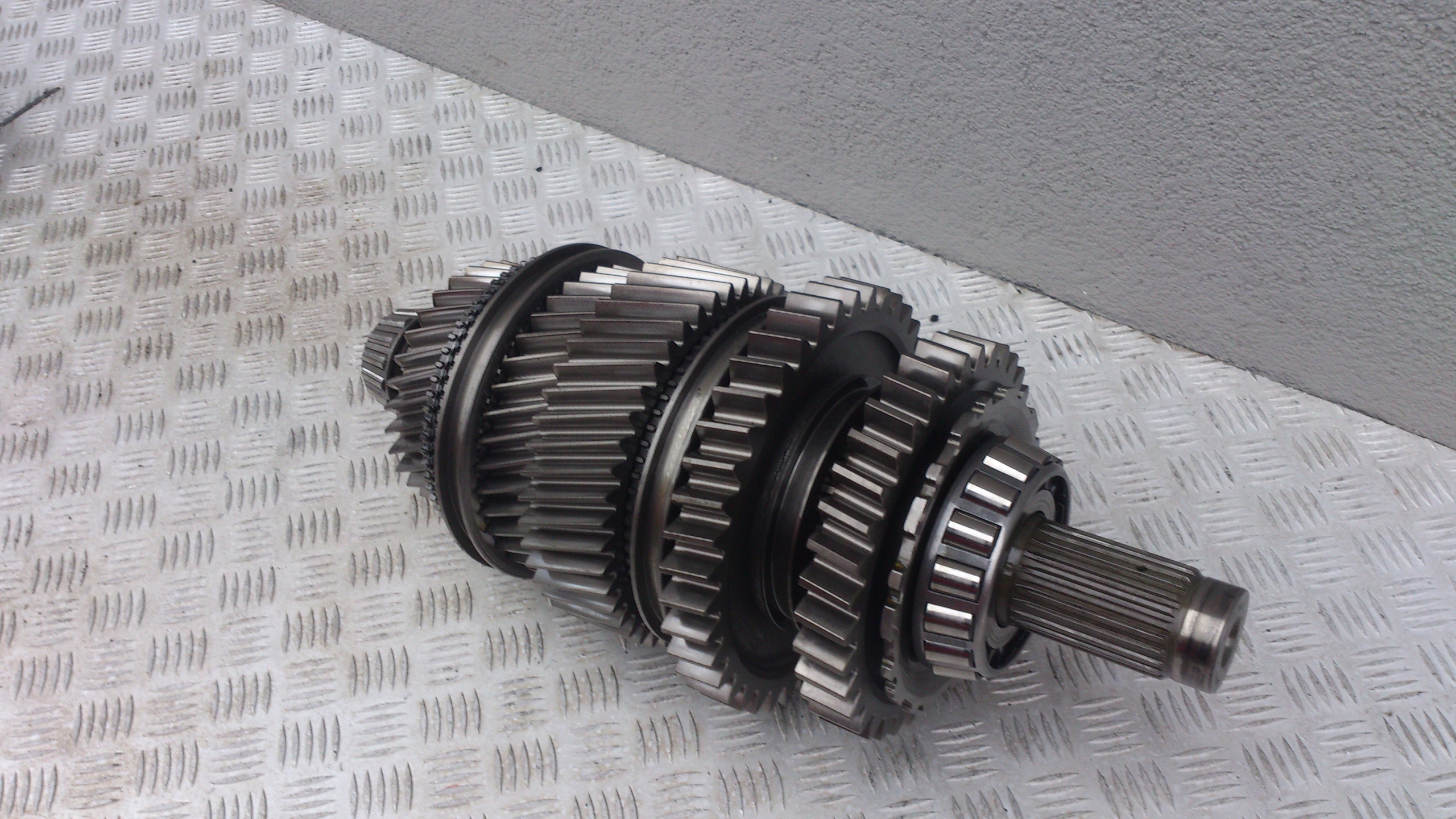 WAŁEK GÓRNY SKRZYNIA BIEGÓW GRSO 905 SCANIA - obrazek 3