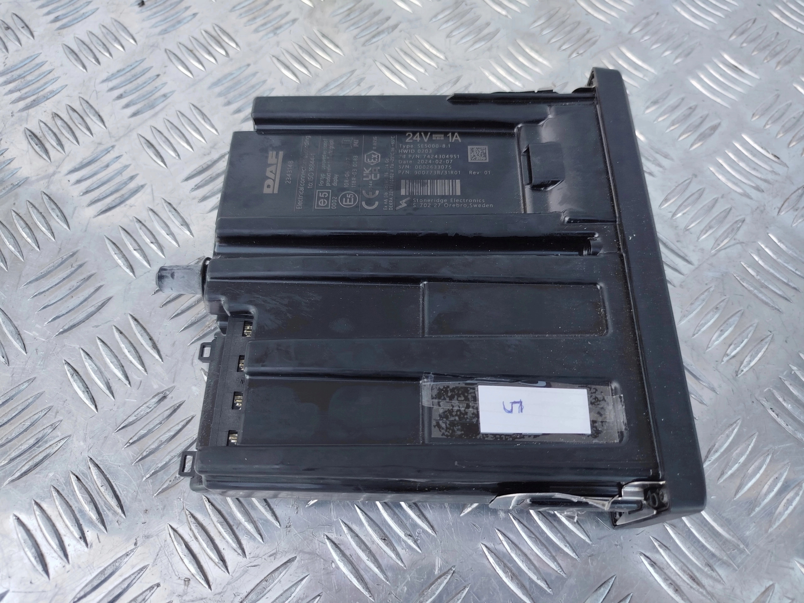 TACHOGRAF DAF KOMPLETNY NOWY TYP - obrazek 3