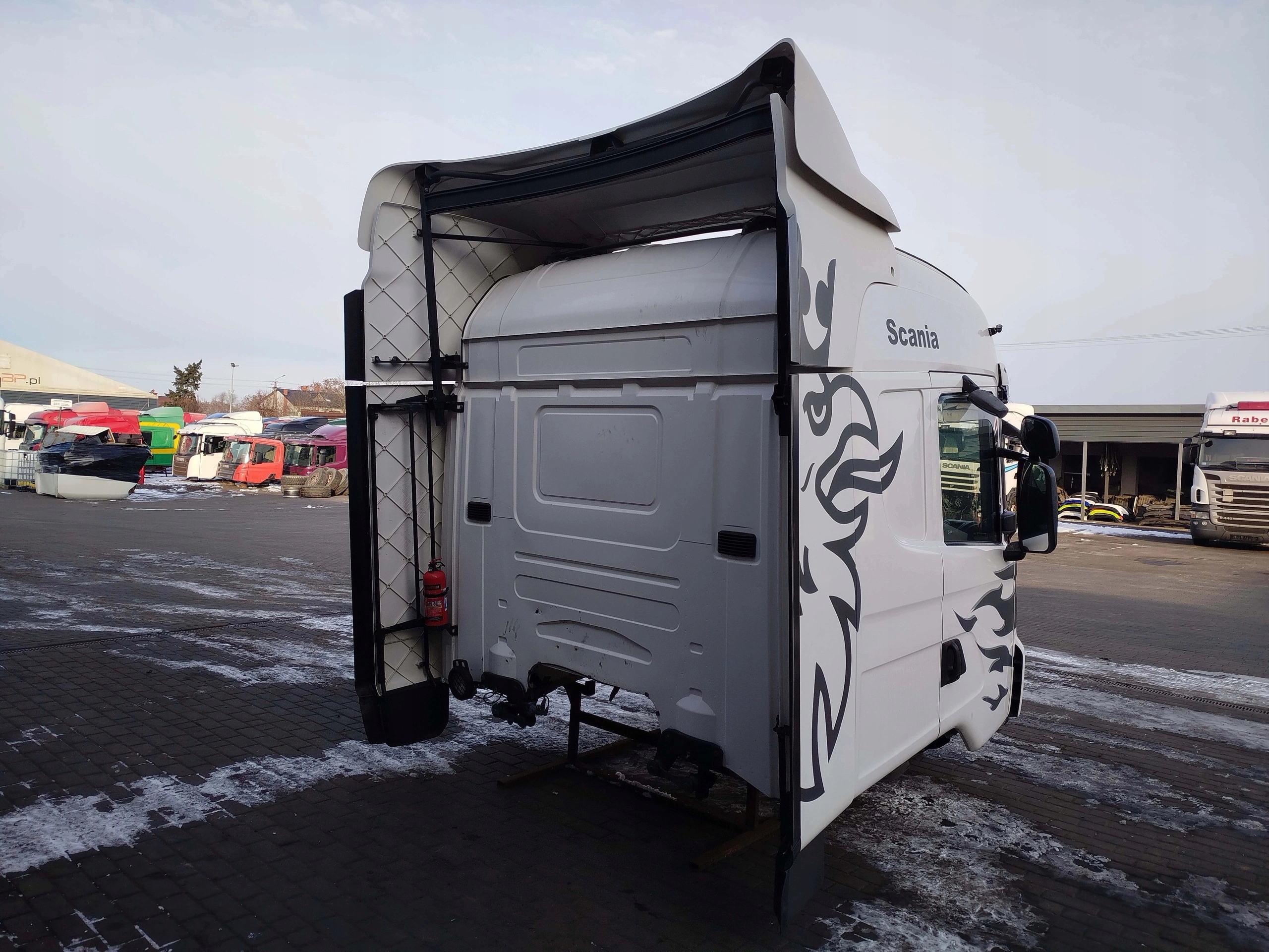 KABINA SCANIA R XPI 2012R - obrazek 4