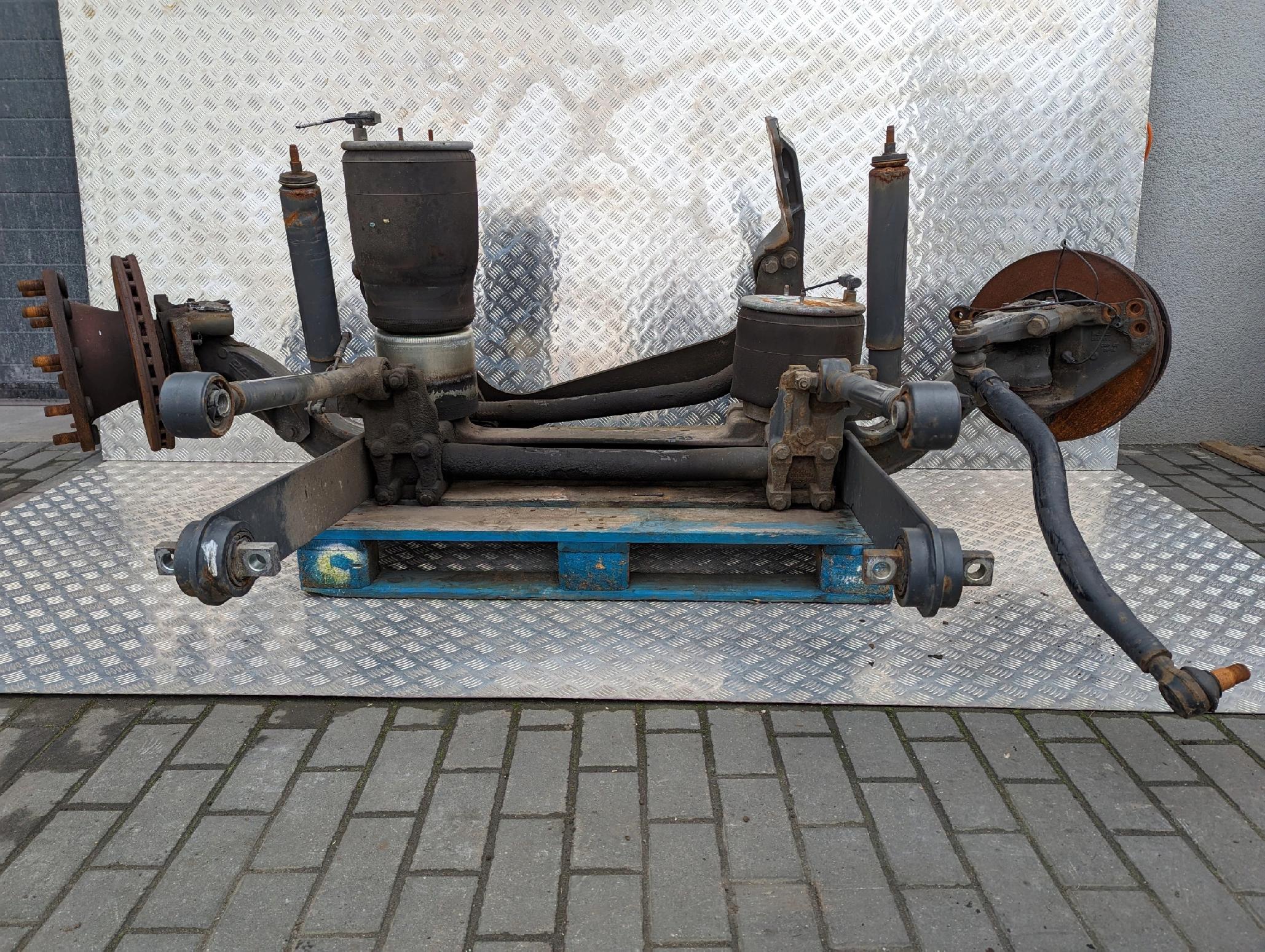 BELKA TYŁ TYLNA ZAWIESZENIA DAF XF 106 - obrazek 4