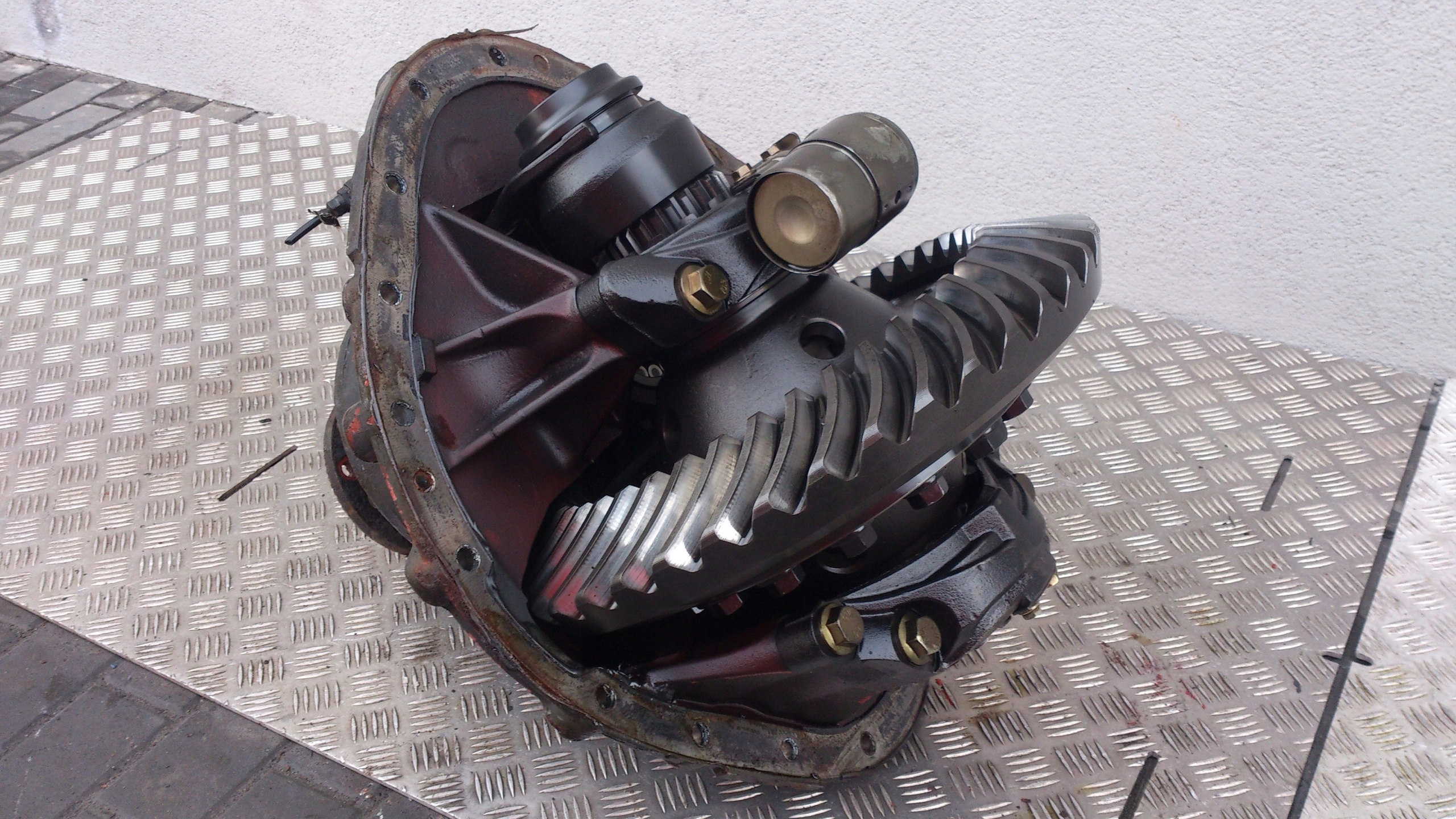 GŁÓWKA WKŁAD MOSTU DAF XF 106 PRZEŁOŻENIE 2,80