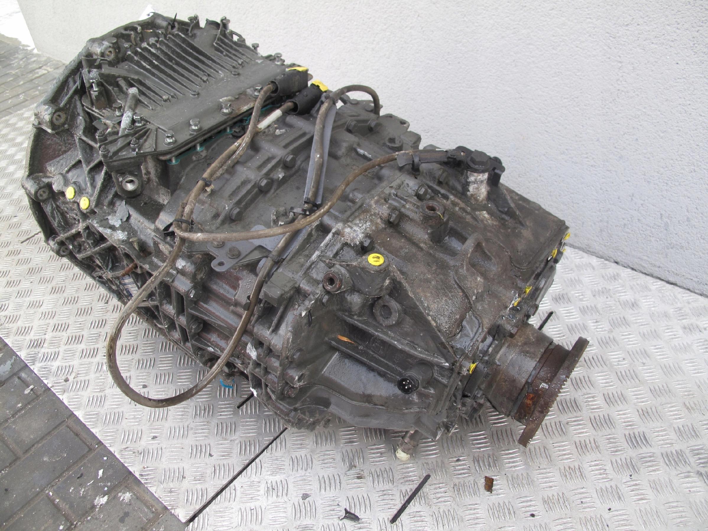 SKRZYNIA BIEGÓW AUTOMAT DAF 106 BEZ RETARDERA - obrazek 6