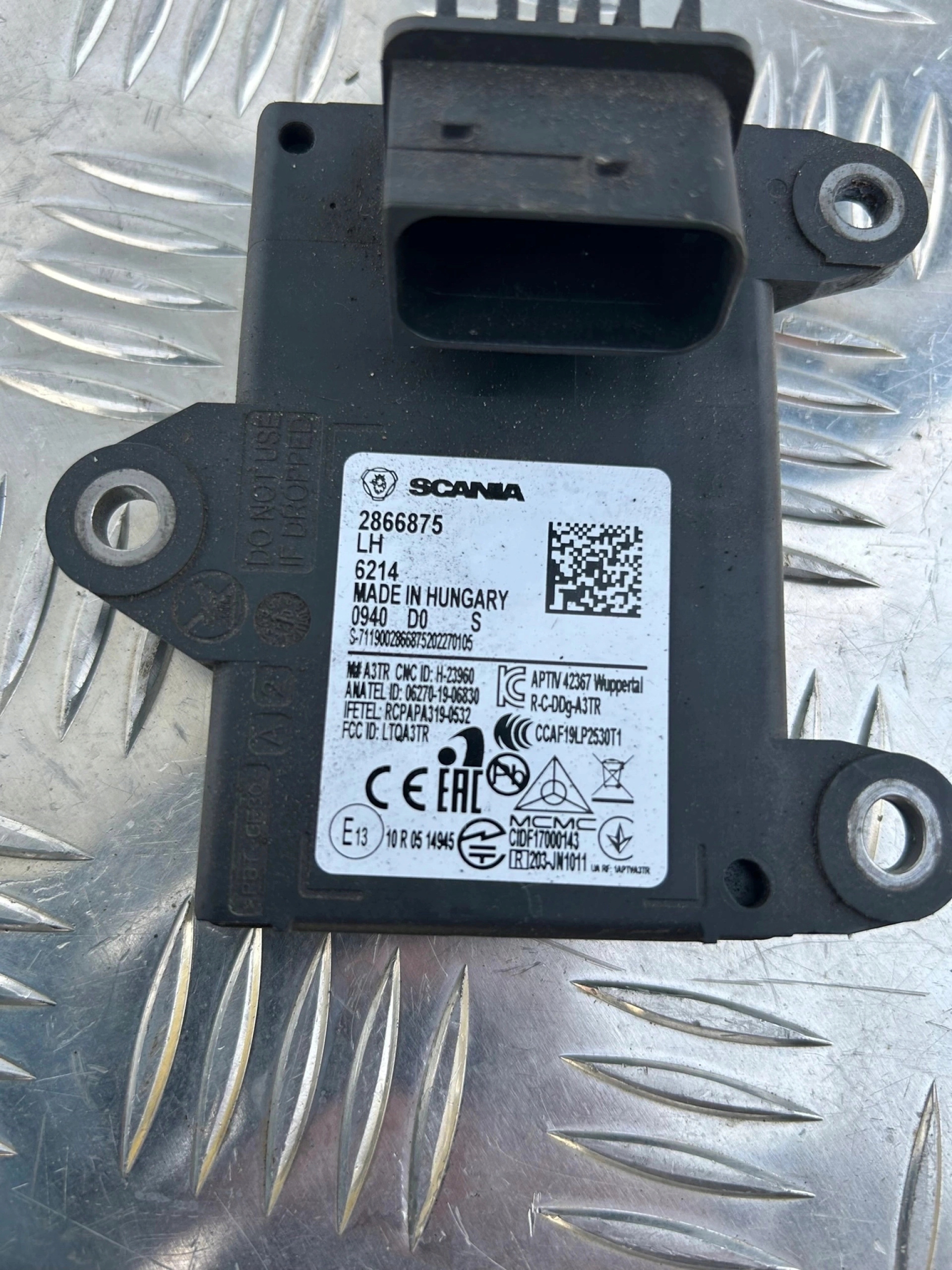 CZUJNIK SENSOR MARTWEGO POLA SCANIA NTG - obrazek 2