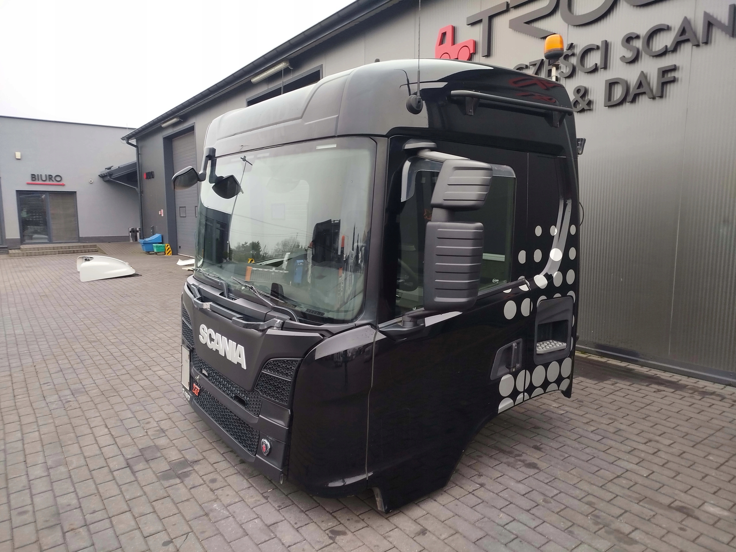 KABINA SCANIA G CG17 XT NTG - obrazek 7