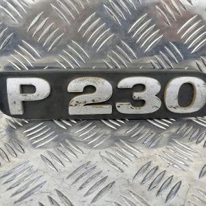 EMBLEMAT DOLNEJ ATRAPY SCANIA P 230