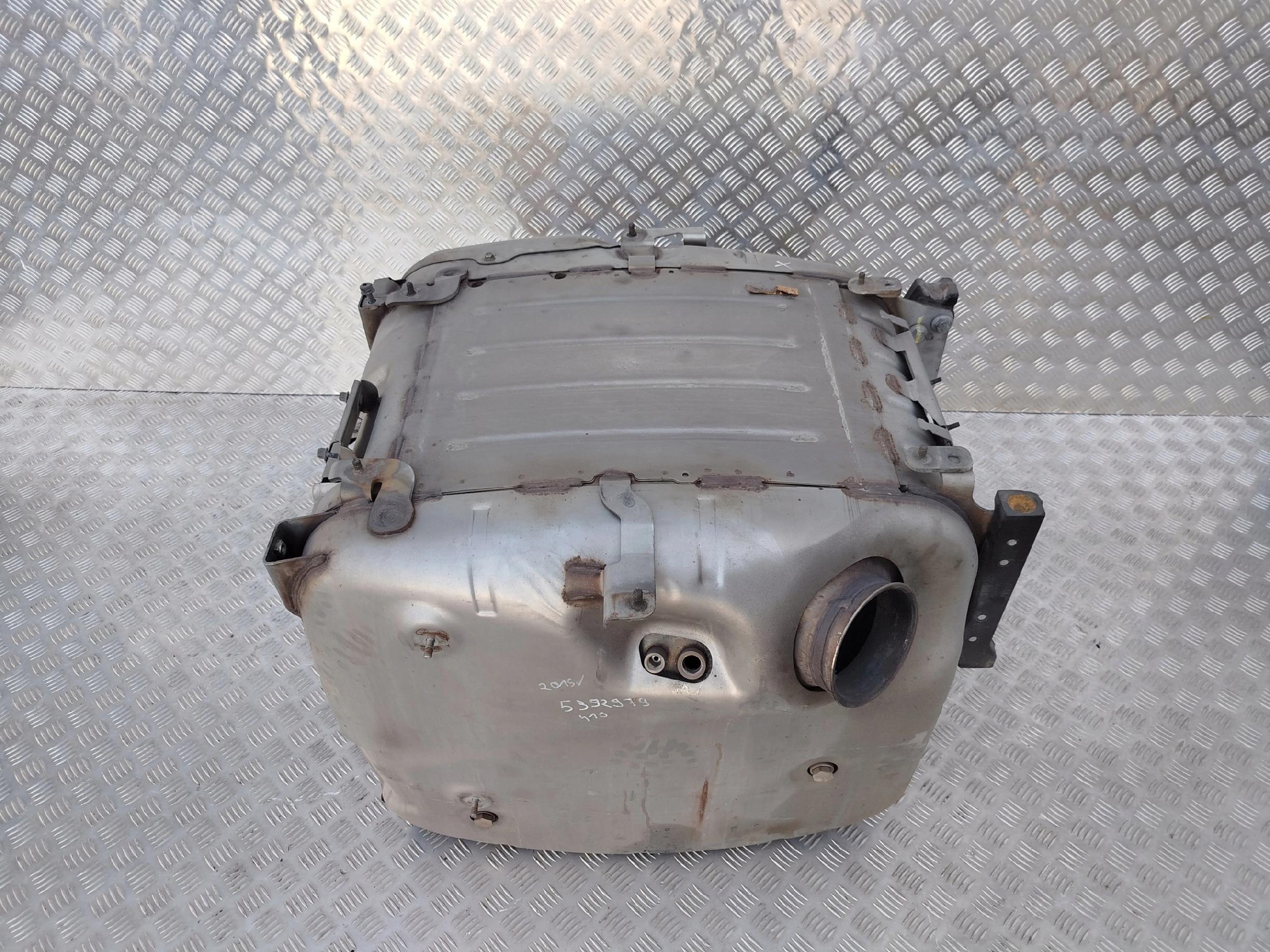 TŁUMIK KATALIZATOR DPF SCANIA XPI EURO 6