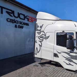 KABINA SCANIA HIGHLINE STREAMLINE EURO 6 2016 ROK