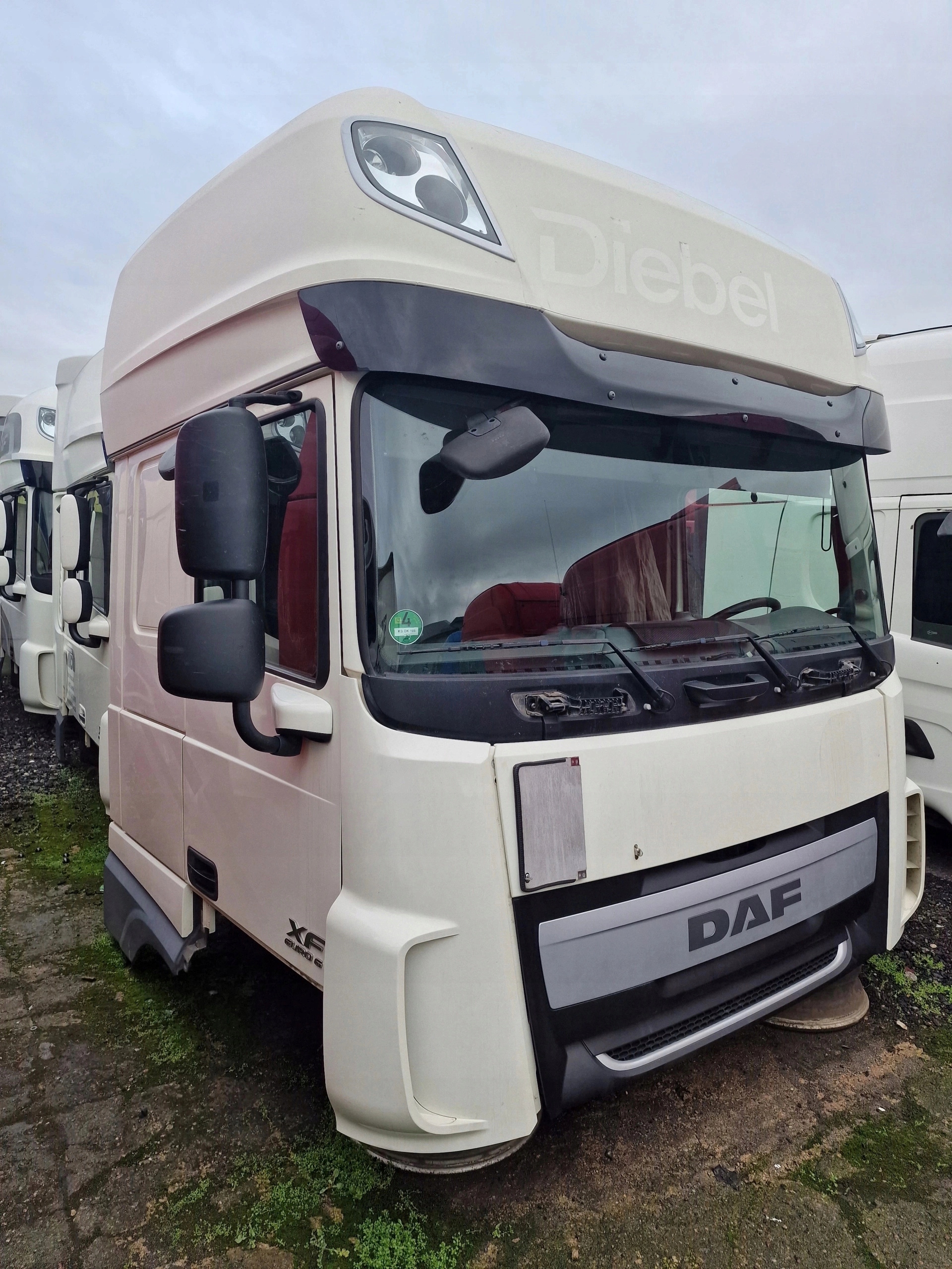 KABINA DAF XF 106 2016 ROK SUPER SPACE CAB - obrazek 4