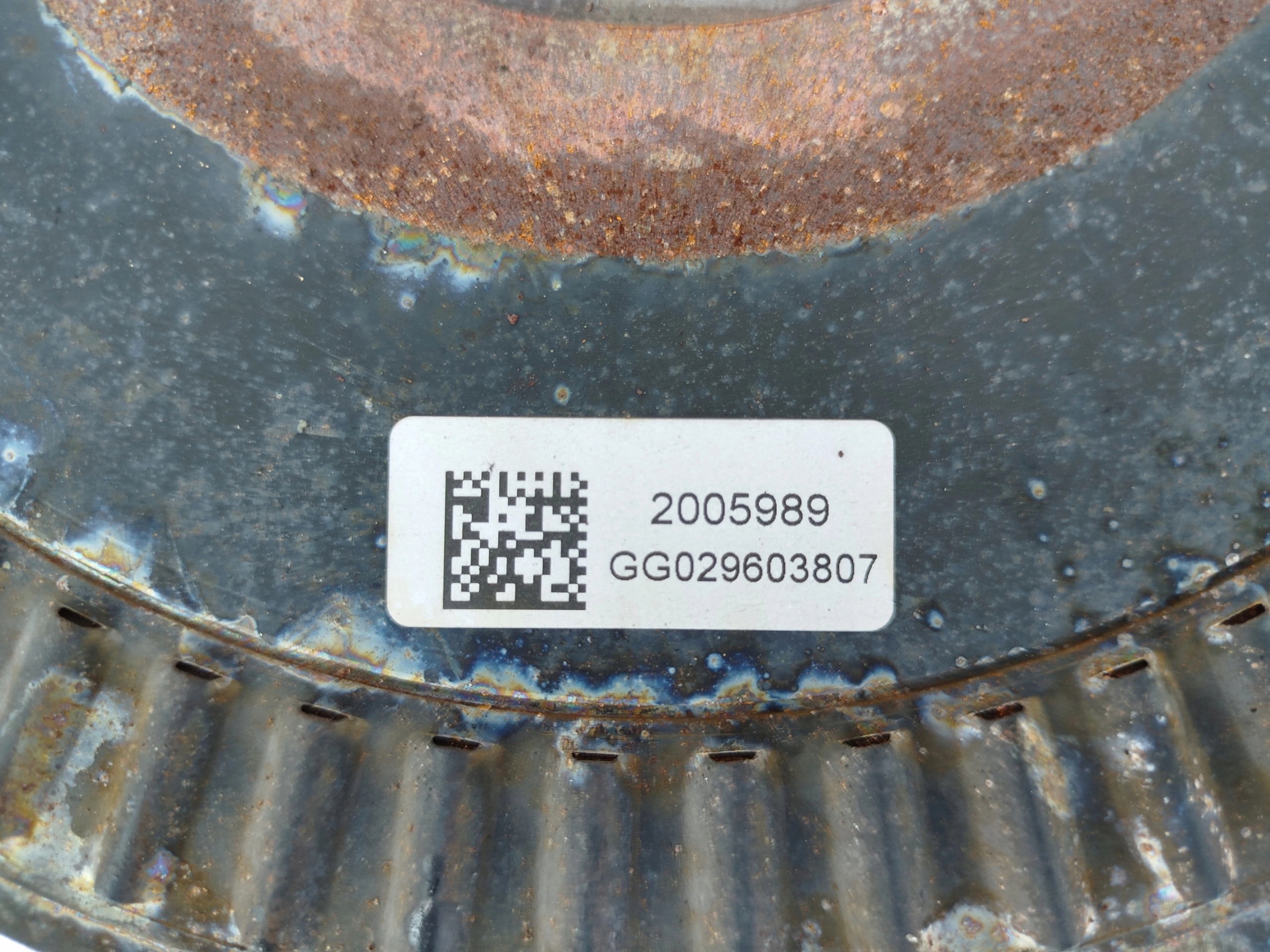 KOŁO PASOWE WAŁU TŁUMIK DRGAŃ MX 11 DAF XF 450 LIFT - obrazek 3