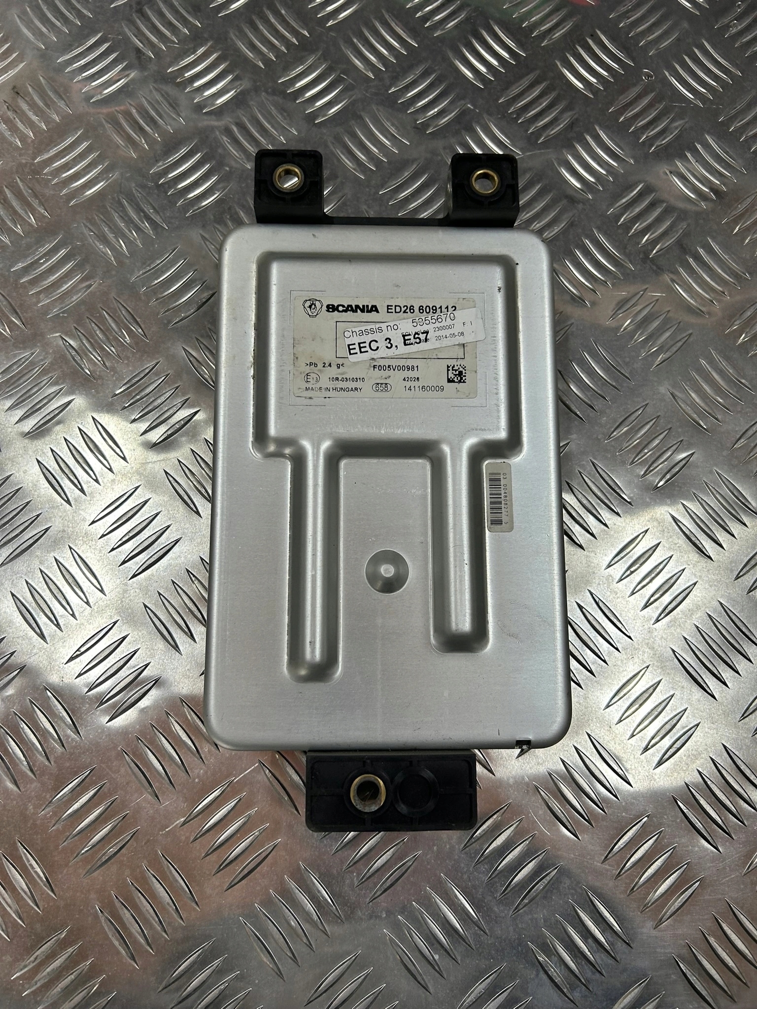 STEROWNIK MODUŁ ADBLUE EEC3 SCANIA R