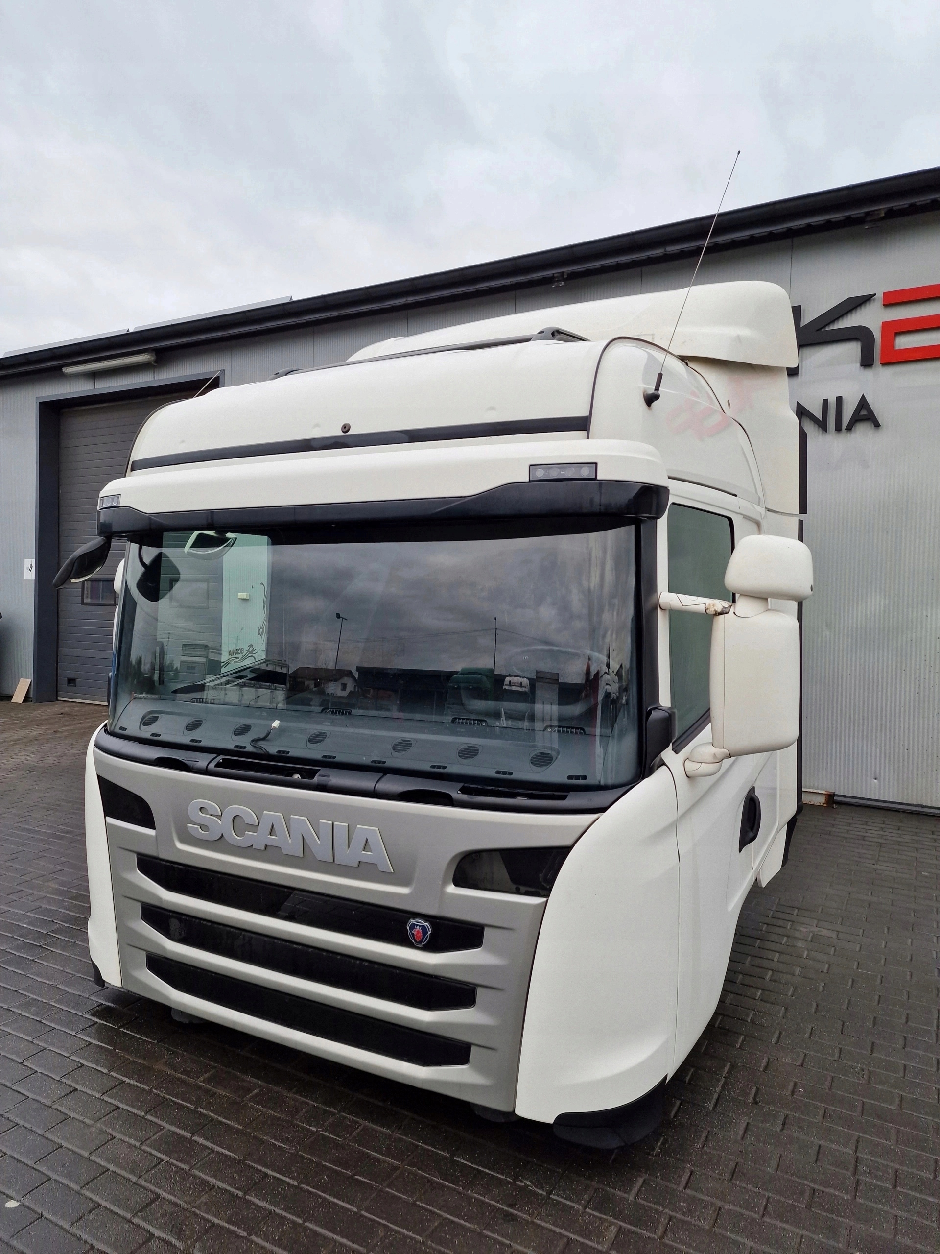 KABINA SCANIA CR19 TOPLINE STREAMLINE - obrazek 16