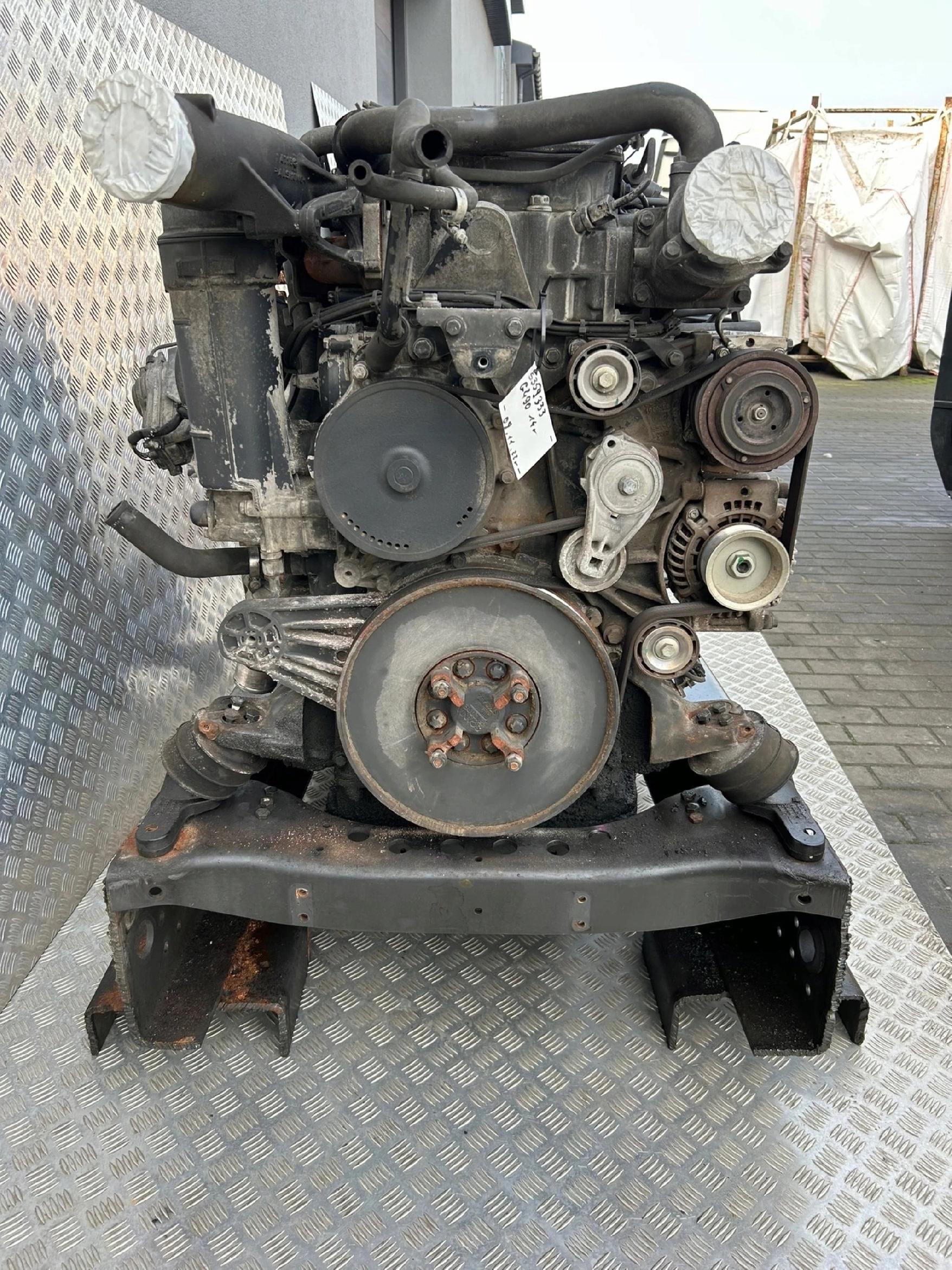 SILNIK SCANIA 450 490 EURO 6 DC 13125 Z EGR - obrazek 13