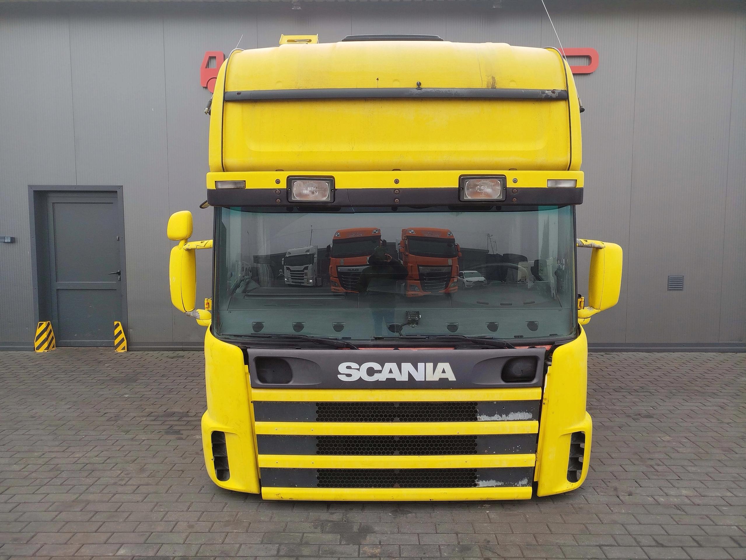 KABINA SCANIA 4 124