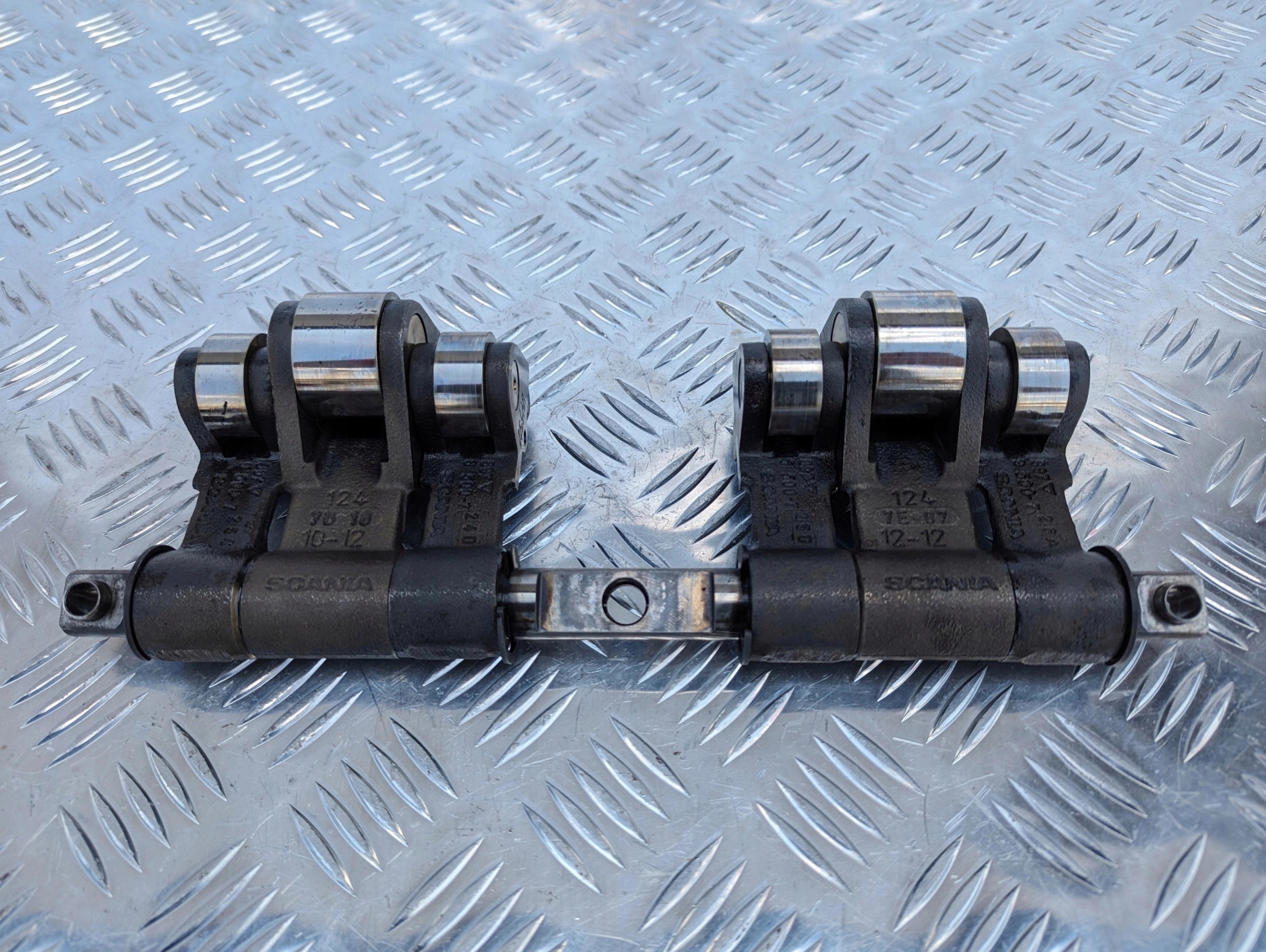 ROLKI POPYCHACZY SCANIA HPI EURO 5 - obrazek 2