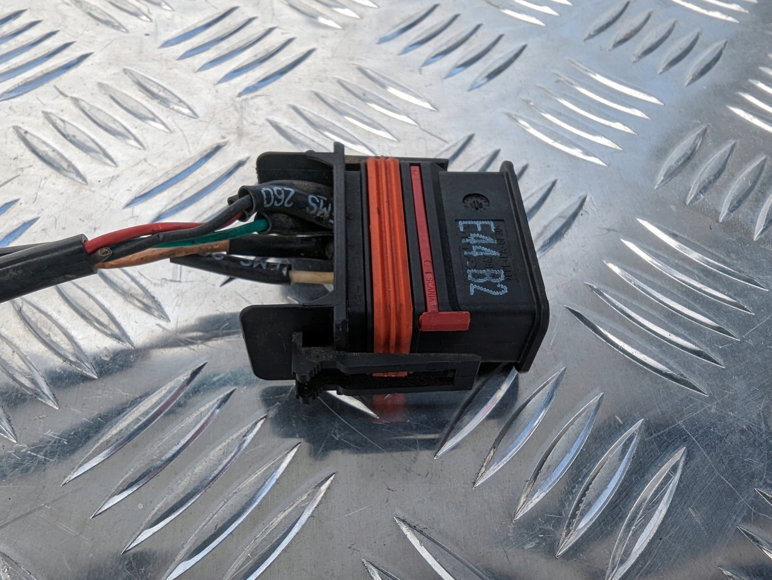 CZUJNIK DOŁADOWANIA PRZEPUSTNICY KOLEKTORA I TEMPE - obrazek 3