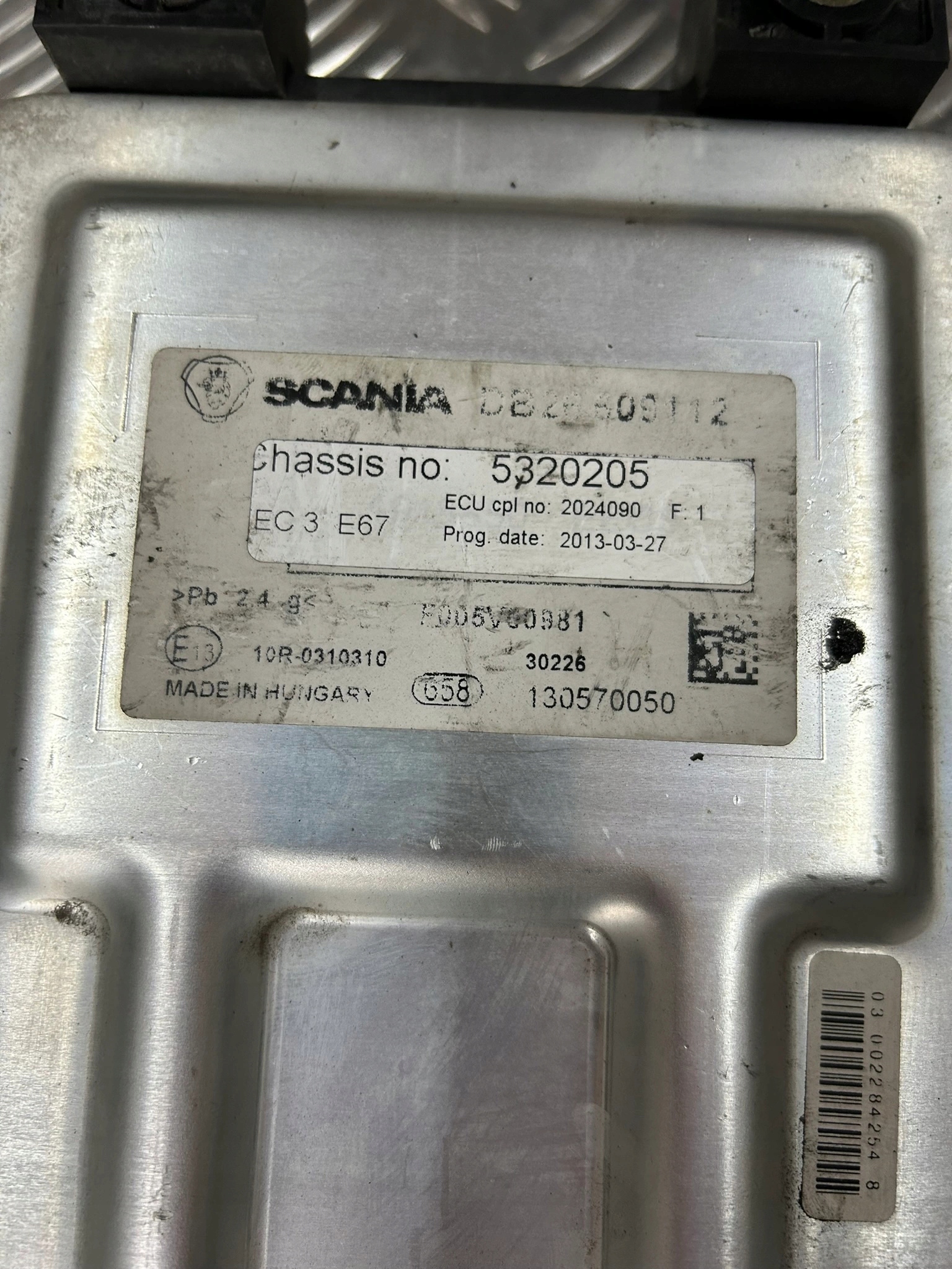 STEROWNIK MODUŁ ADBLUE EEC3 SCANIA R - obrazek 2