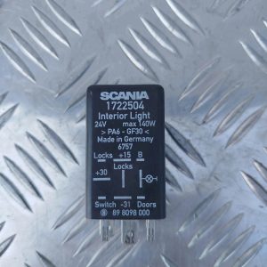 PRZEKAŹNIK ŚWIATEŁ MIJANIA INTERIOR LIGHT SCANIA 1722504