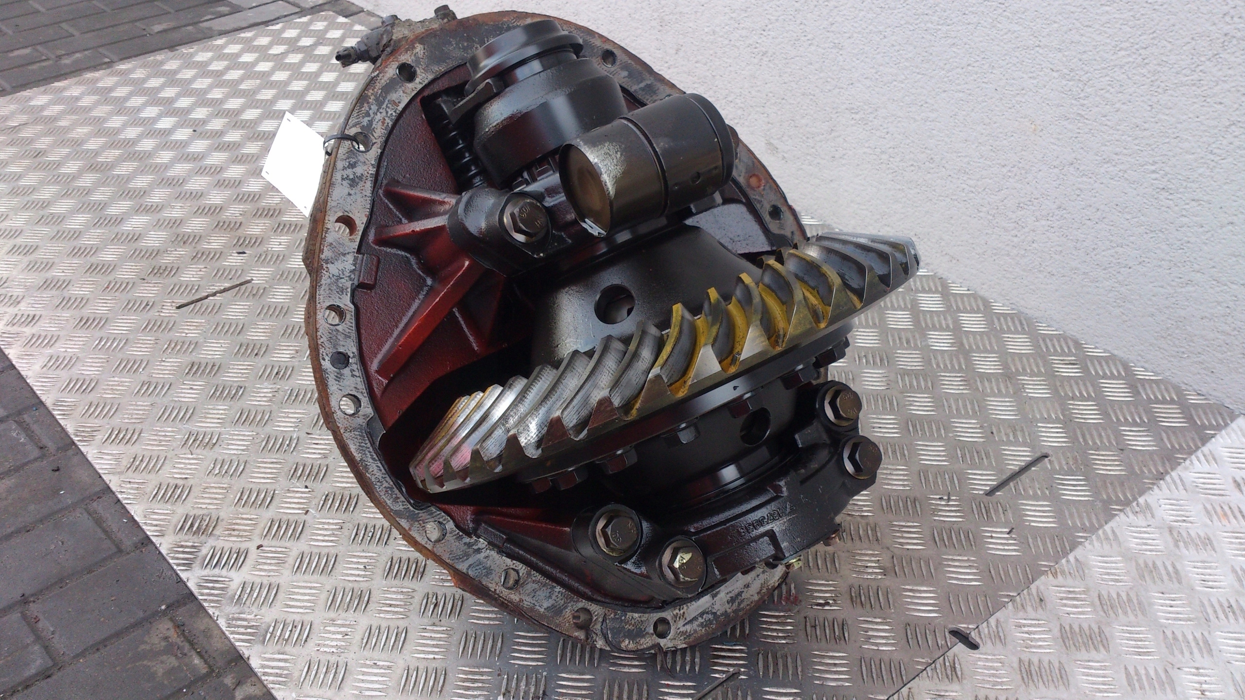 WKŁAD MOSTU DAF XF 106 PRZEŁOŻENIE 2.38 - obrazek 4