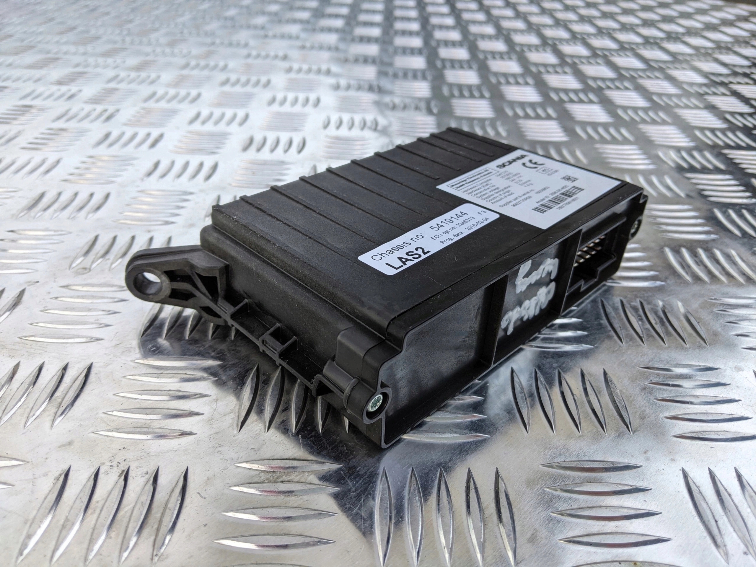 STEROWNIK DO CENTRALNEGO ZAMKA SCANIA R LAS2 - obrazek 4