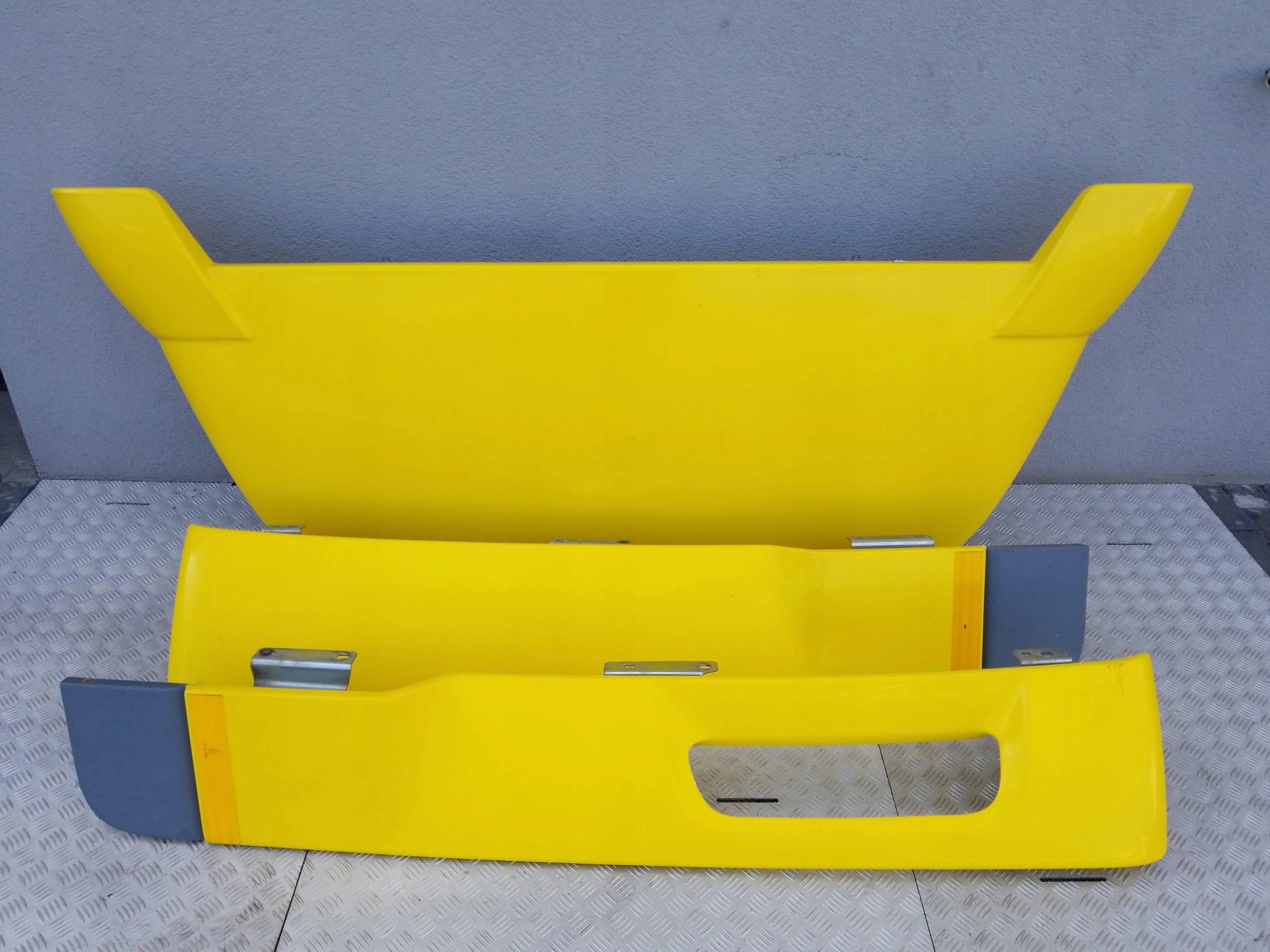 OWIEWKI SPOJLERY DAF CF75 SSC 2011 ROK