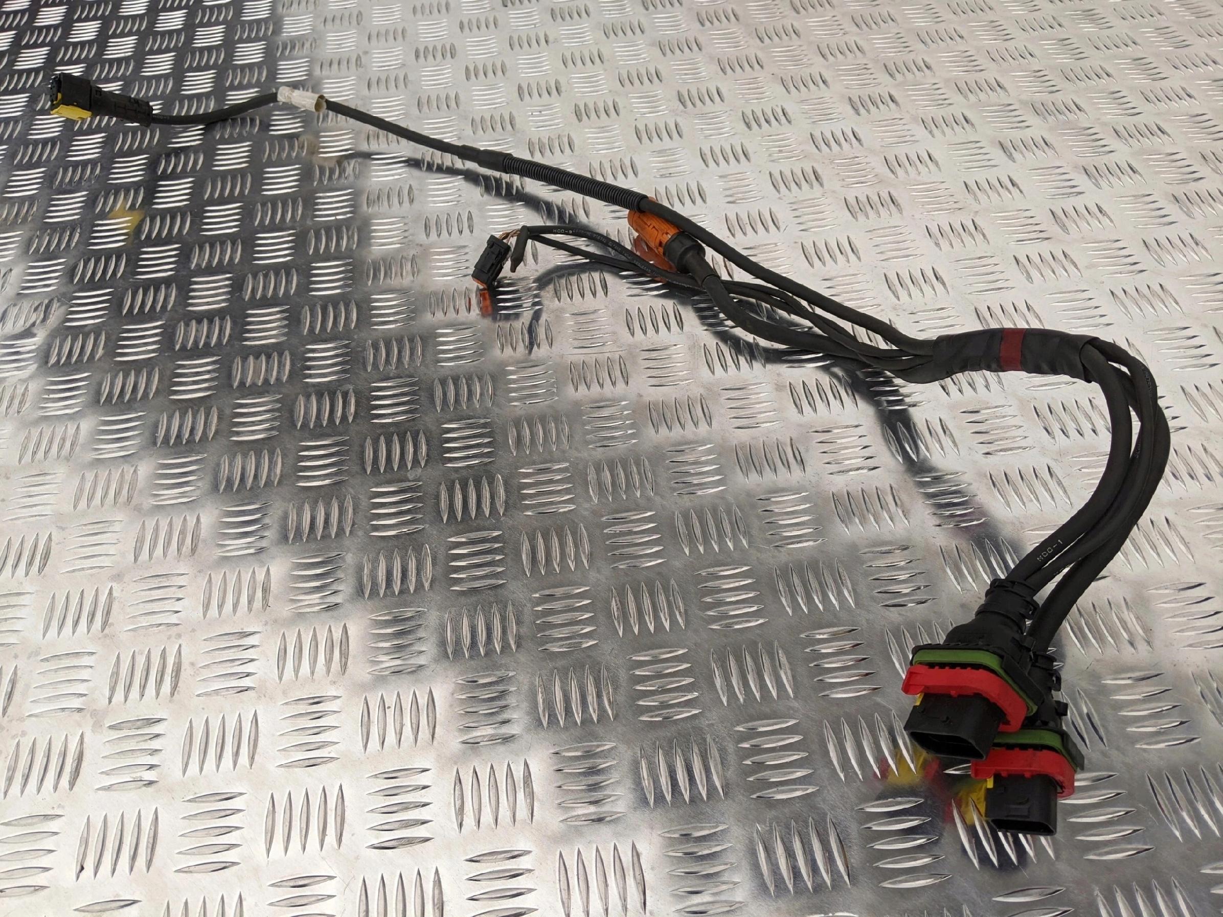 WIĄZKA ELEKTRYCZNA KLIMATYZACJI SCANIA R - obrazek 3