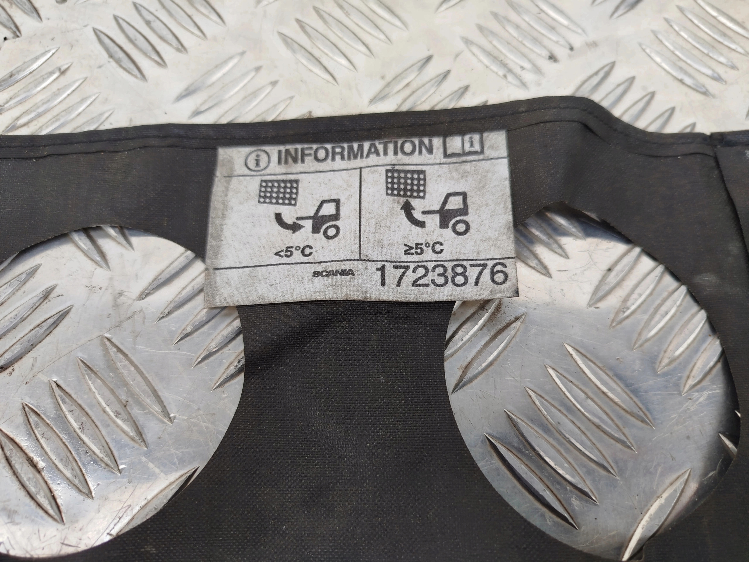 OSŁONA ROLETA SIATKA CHŁODNICY 1723876 - obrazek 3