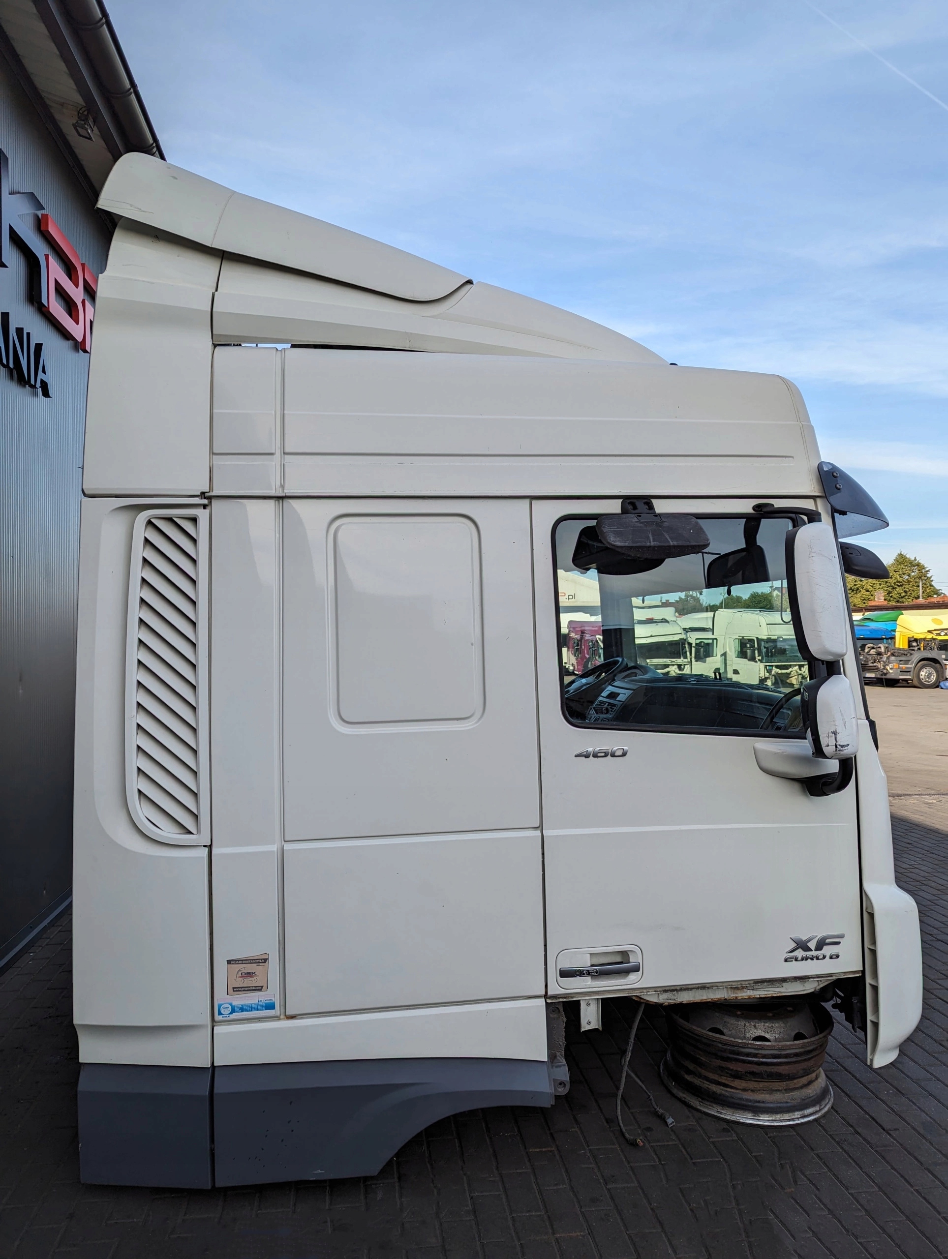 KABINA DAF XF 106 - obrazek 5