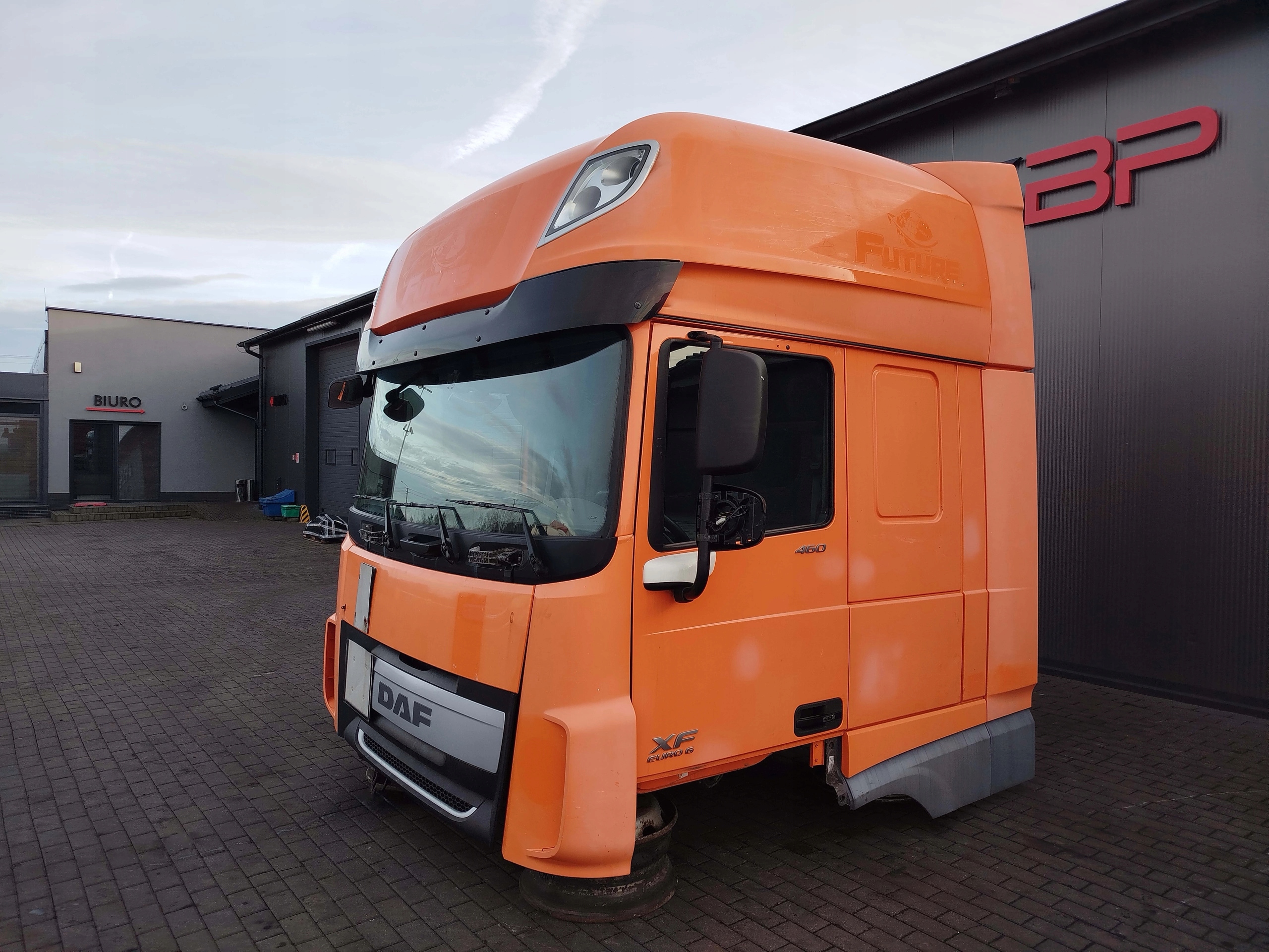 KABINA DAF XF 106 - obrazek 7