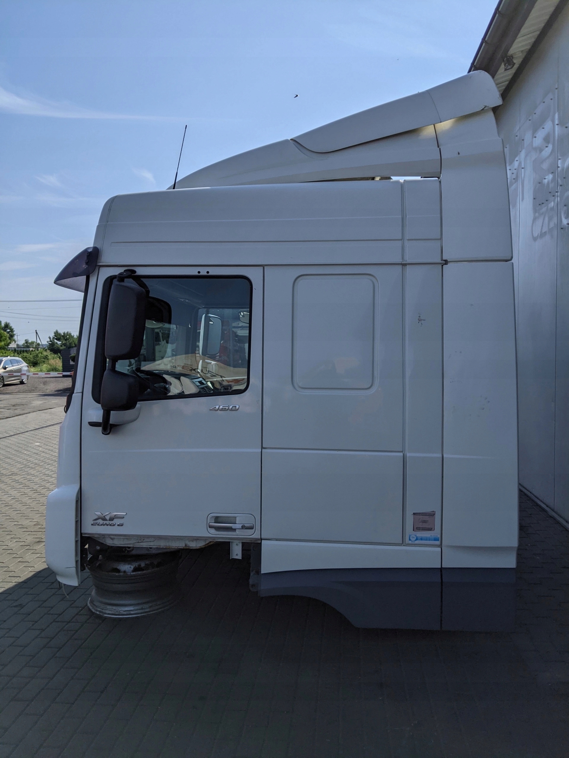 KABINA DAF XF 106 2014 ROK - obrazek 6