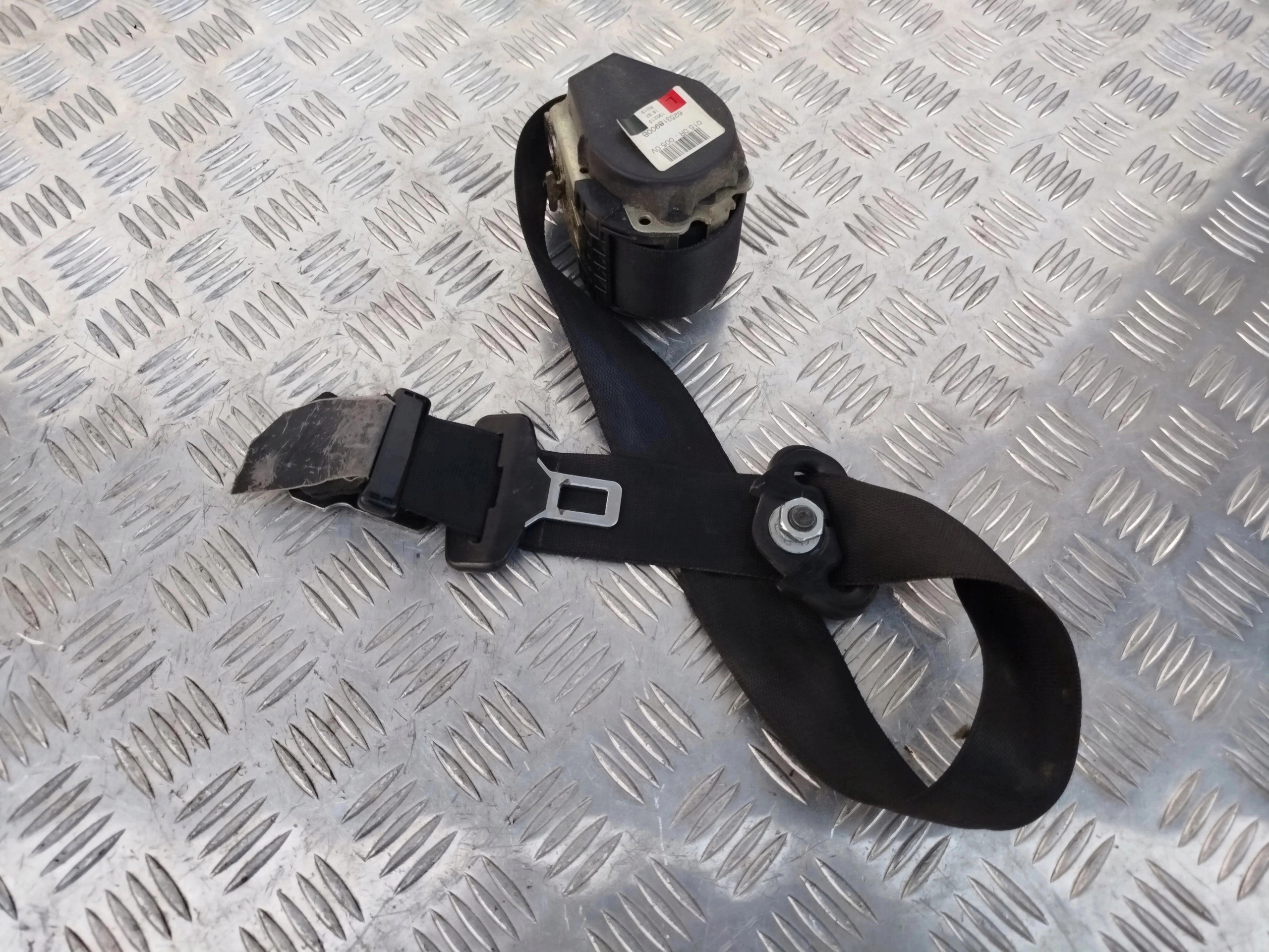 PAS BEZPIECZEŃSTWA LEWY FOTELA SCANIA R - obrazek 2