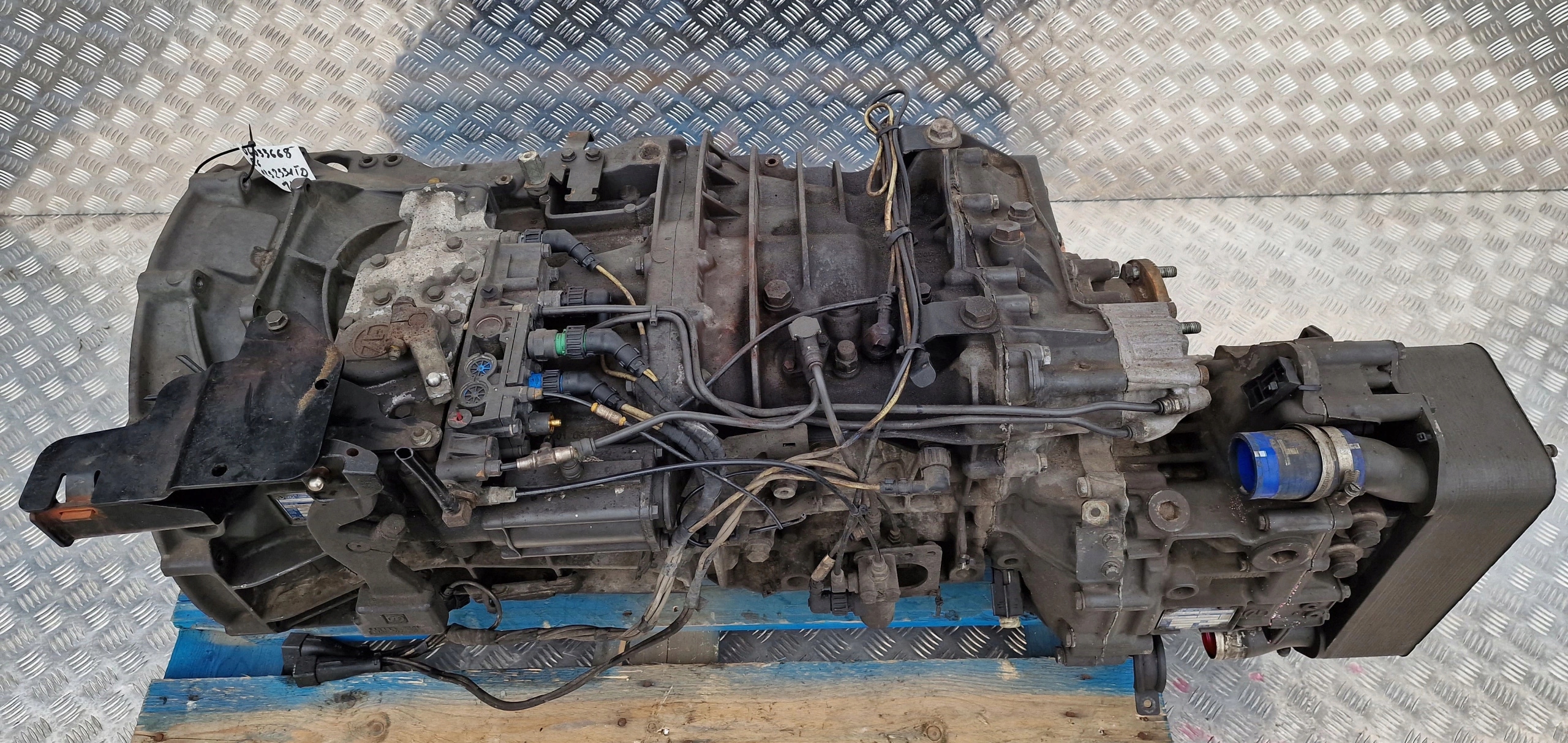 SKRZYNIA BIEGÓW 12 S 2331 TD Z RETARDEREM DAF XF 1 - obrazek 3