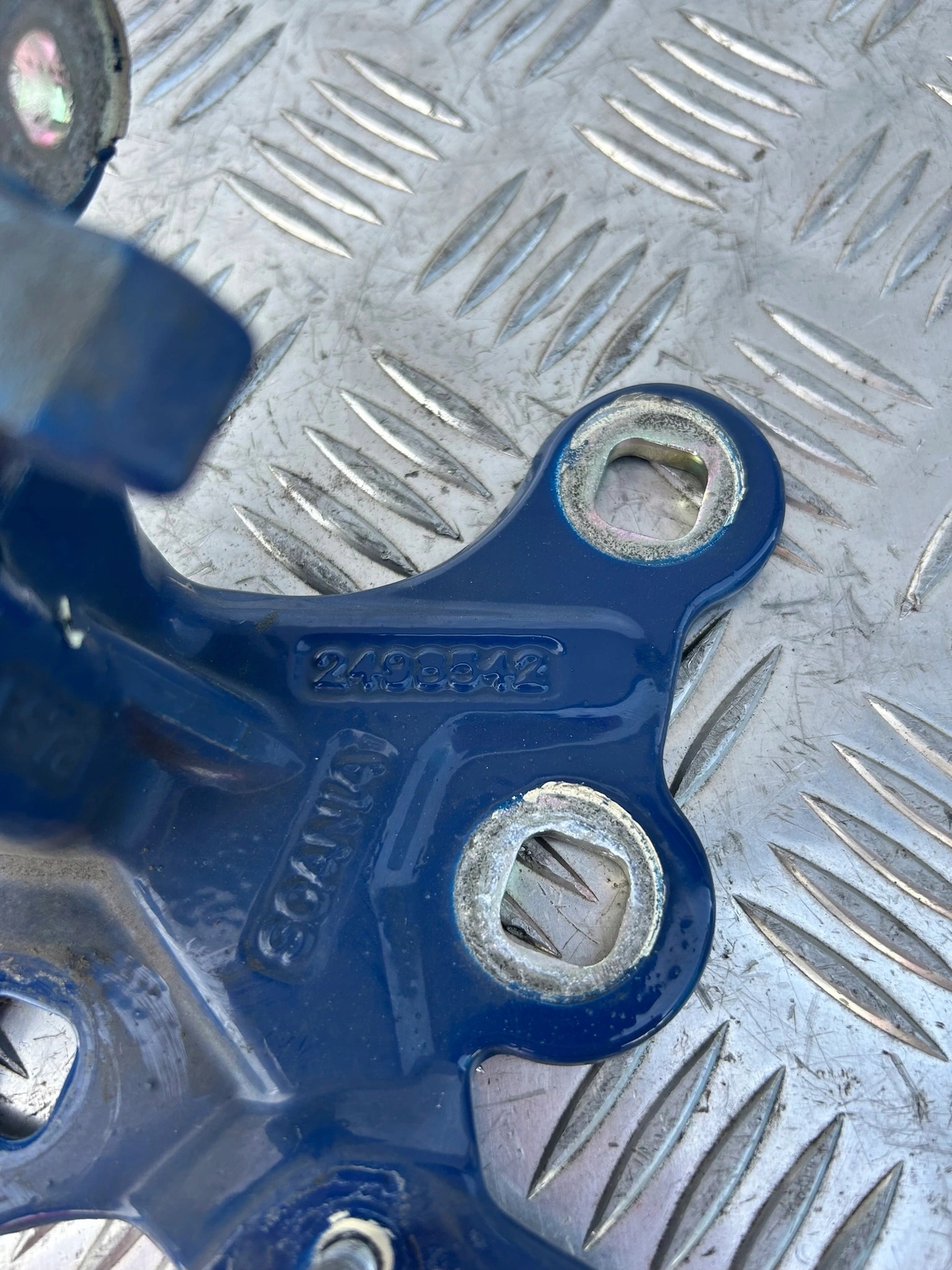 ZAWIAS DRZWI LEWY SCANIA NTG - obrazek 6