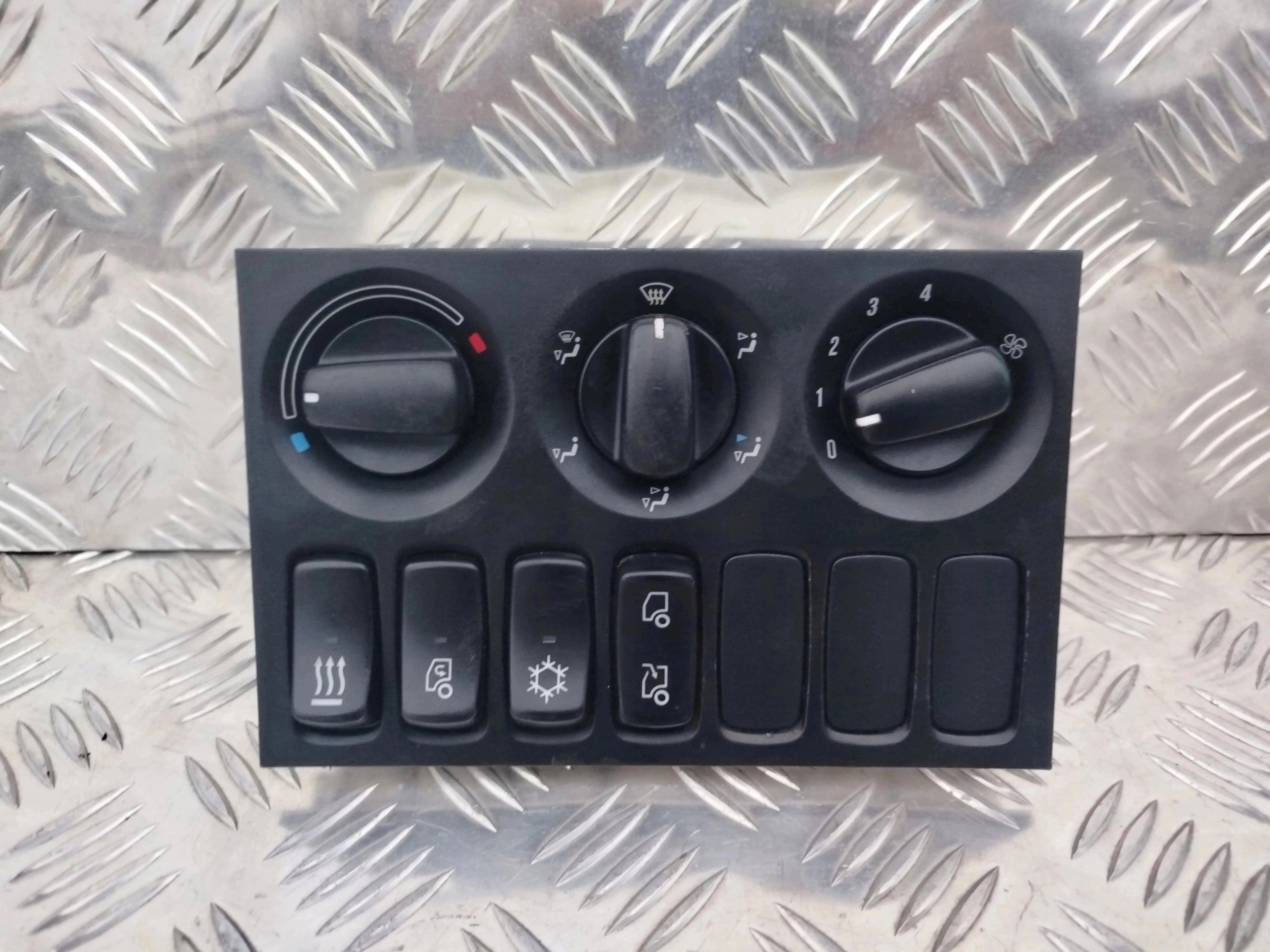 PANEL OGRZEWANIA KLIMATYZACJI MANUAL SCANIA R