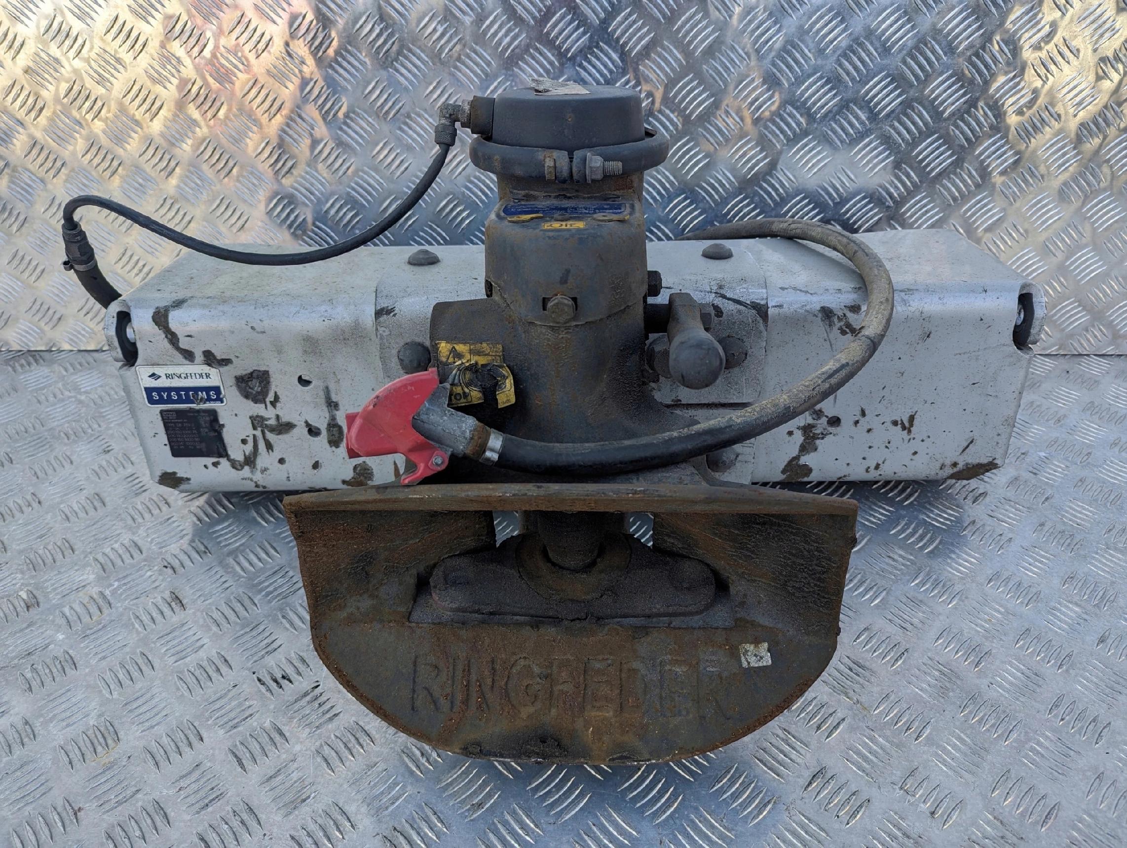 ZACZEP SPRZĘG RINGFEDER 5050 AM/RL 2017 ROK DAF XF - obrazek 4