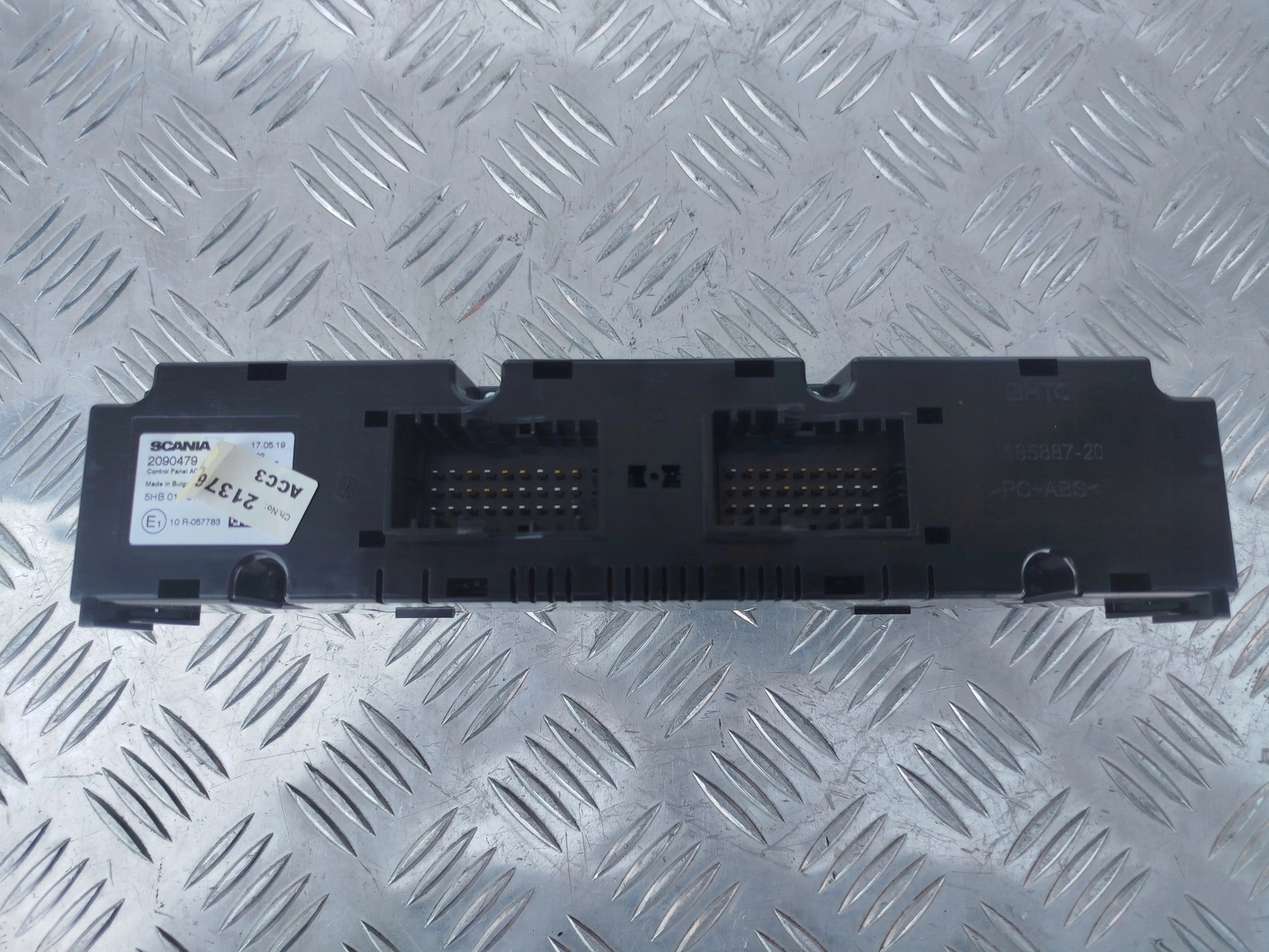PANEL OGRZEWANIA KLIMATYZACJI SCANIA NTG - obrazek 4