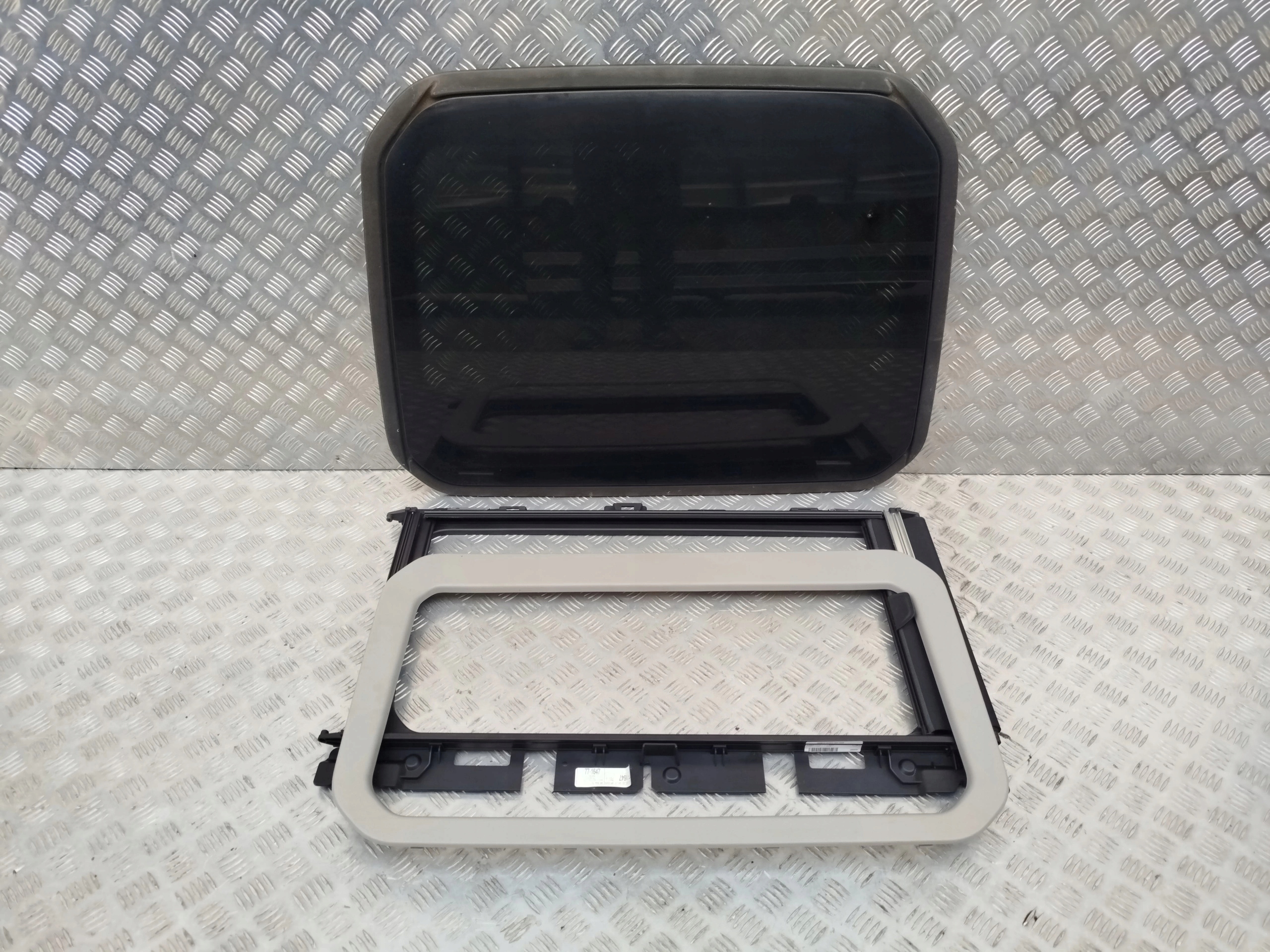 SZYBERDACH ELEKTRYCZNY SCANIA NTG